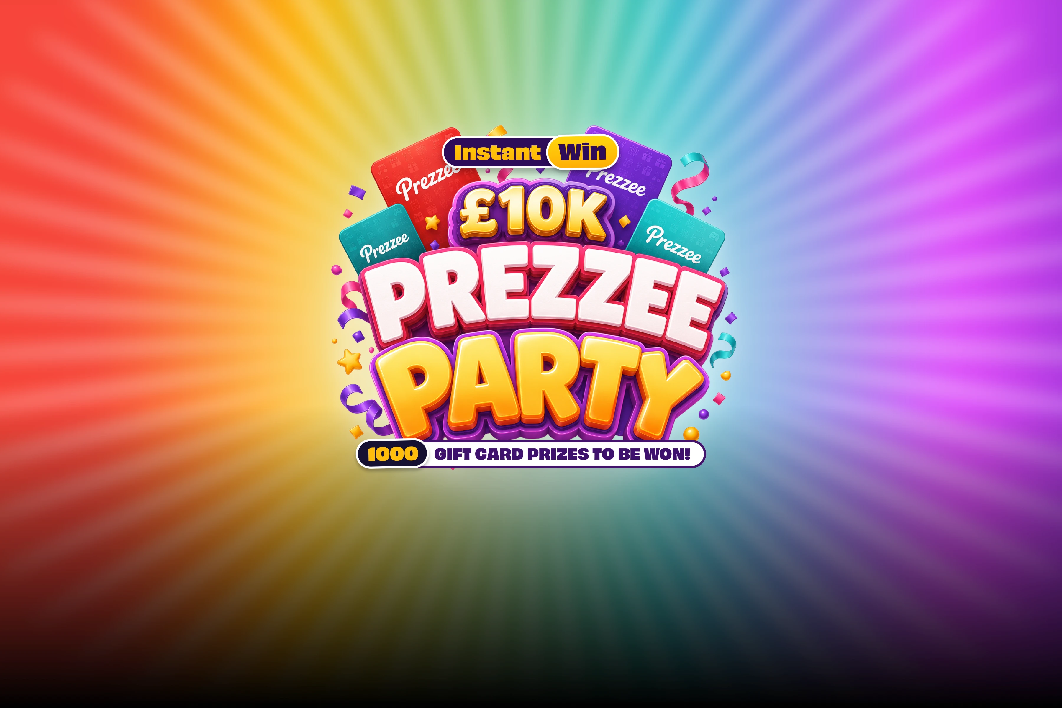 Prezzee Party Gift Card Instant Win