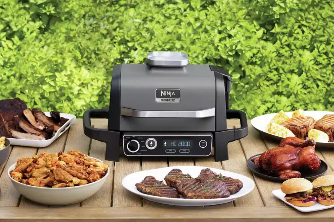 Win a Ninja Woodfire Grill