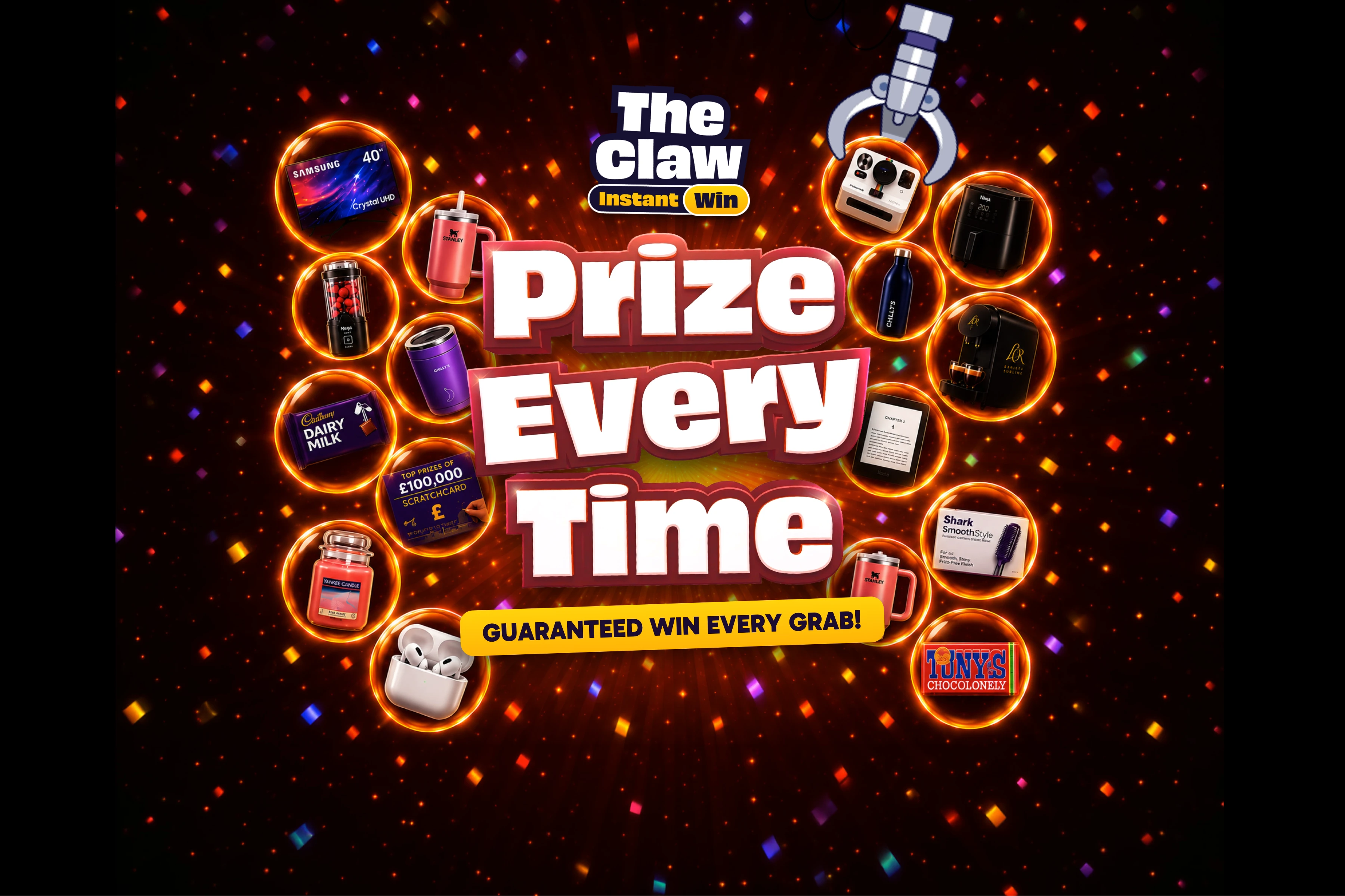 Prize Every Time Claw