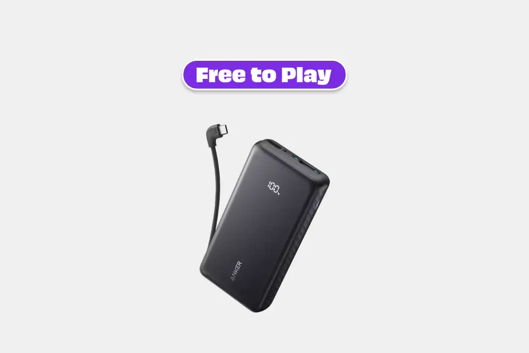 Win an Anker Charging Bank - FREE