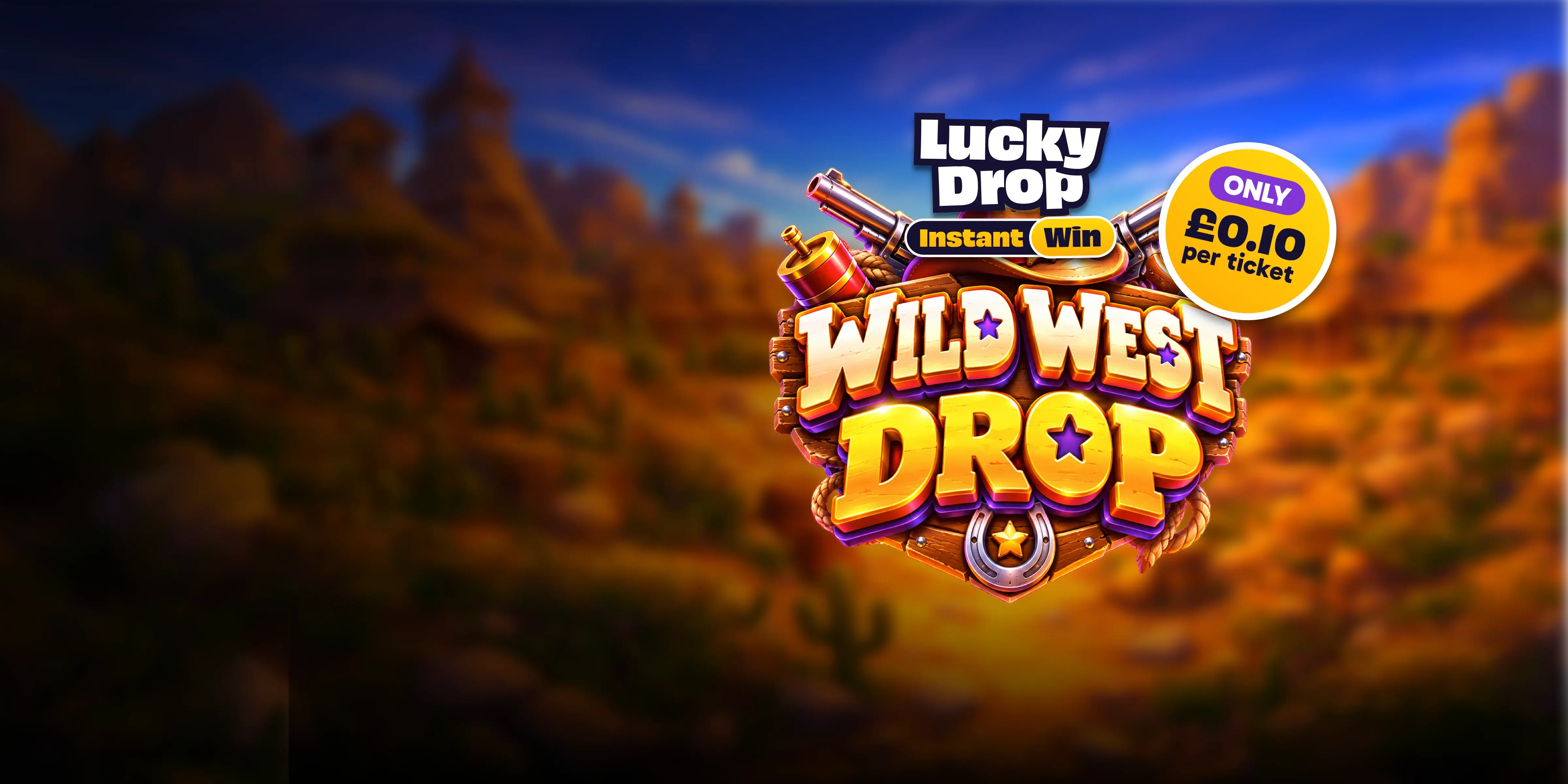 Wild West Lucky Drop