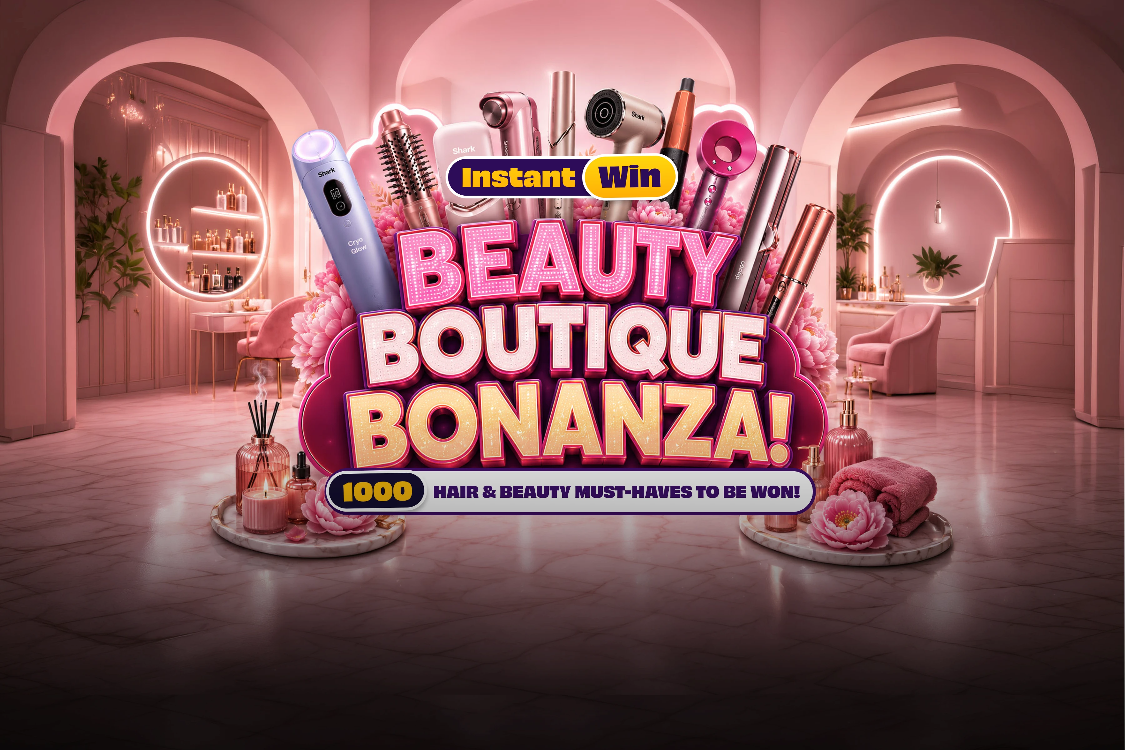 Beauty Boutique Bonanza! 💇‍♀️​