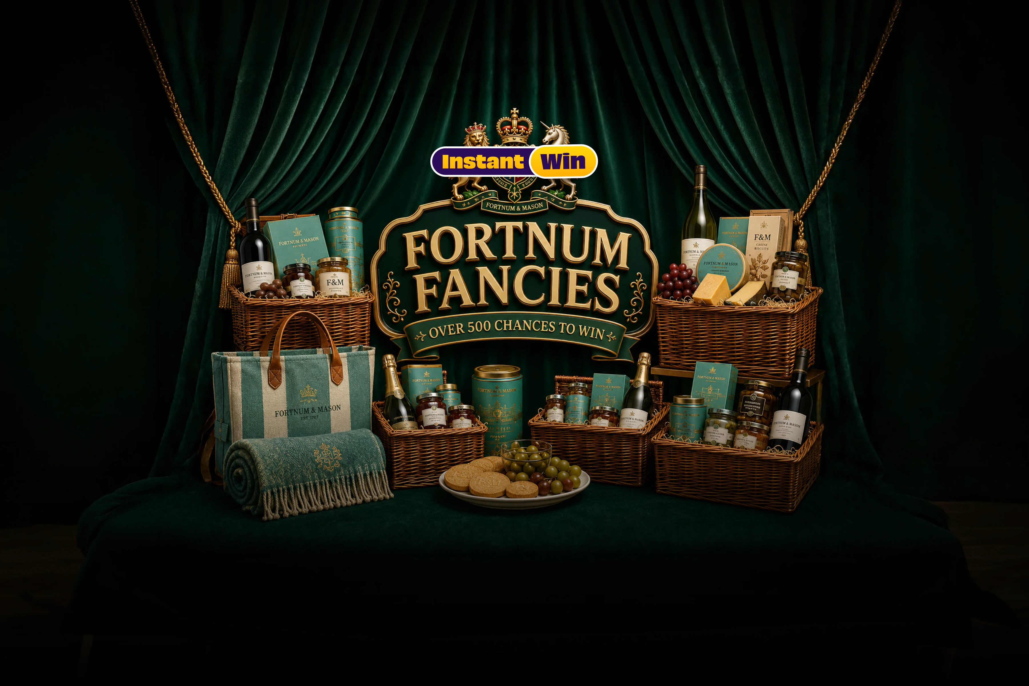 Fortnum & Mason Instant Win
