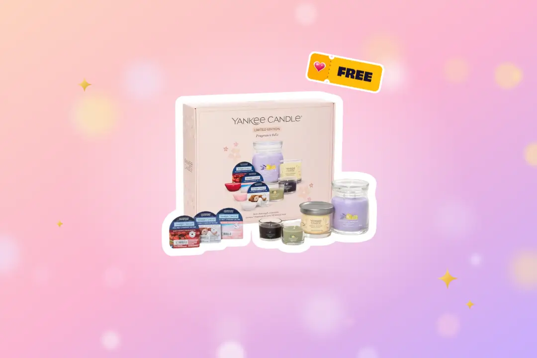 Win a Yankee Candle Gift Set - FREE