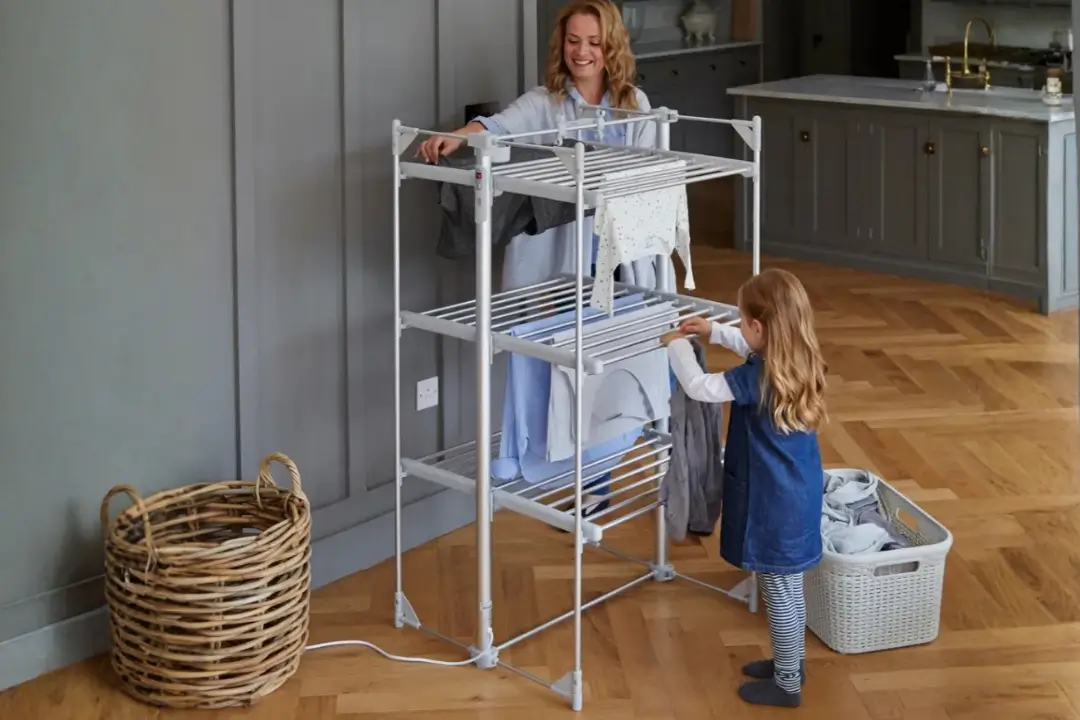 DrySoon Heated Airer