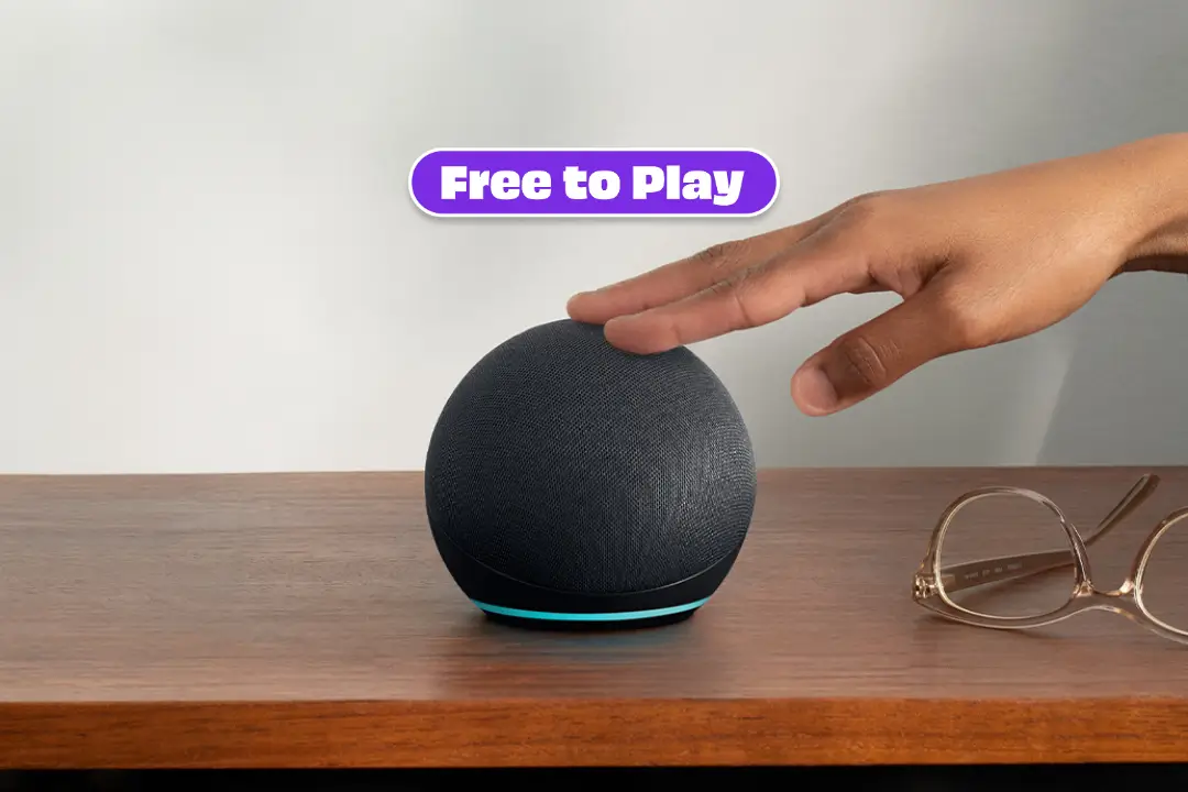 Win an Amazon Echo Dot