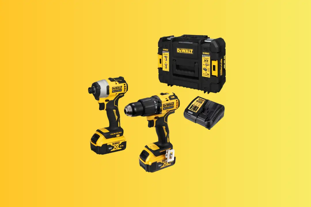 Win a DeWalt Drill Set