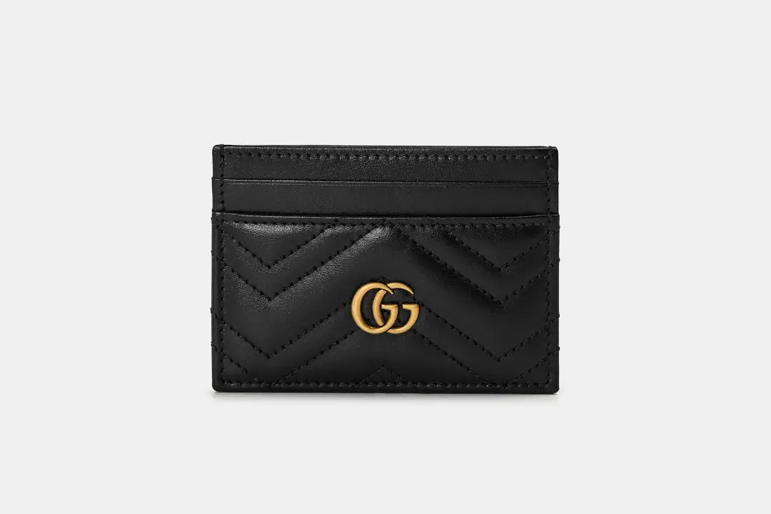 Win a Gucci Leather Card Holder