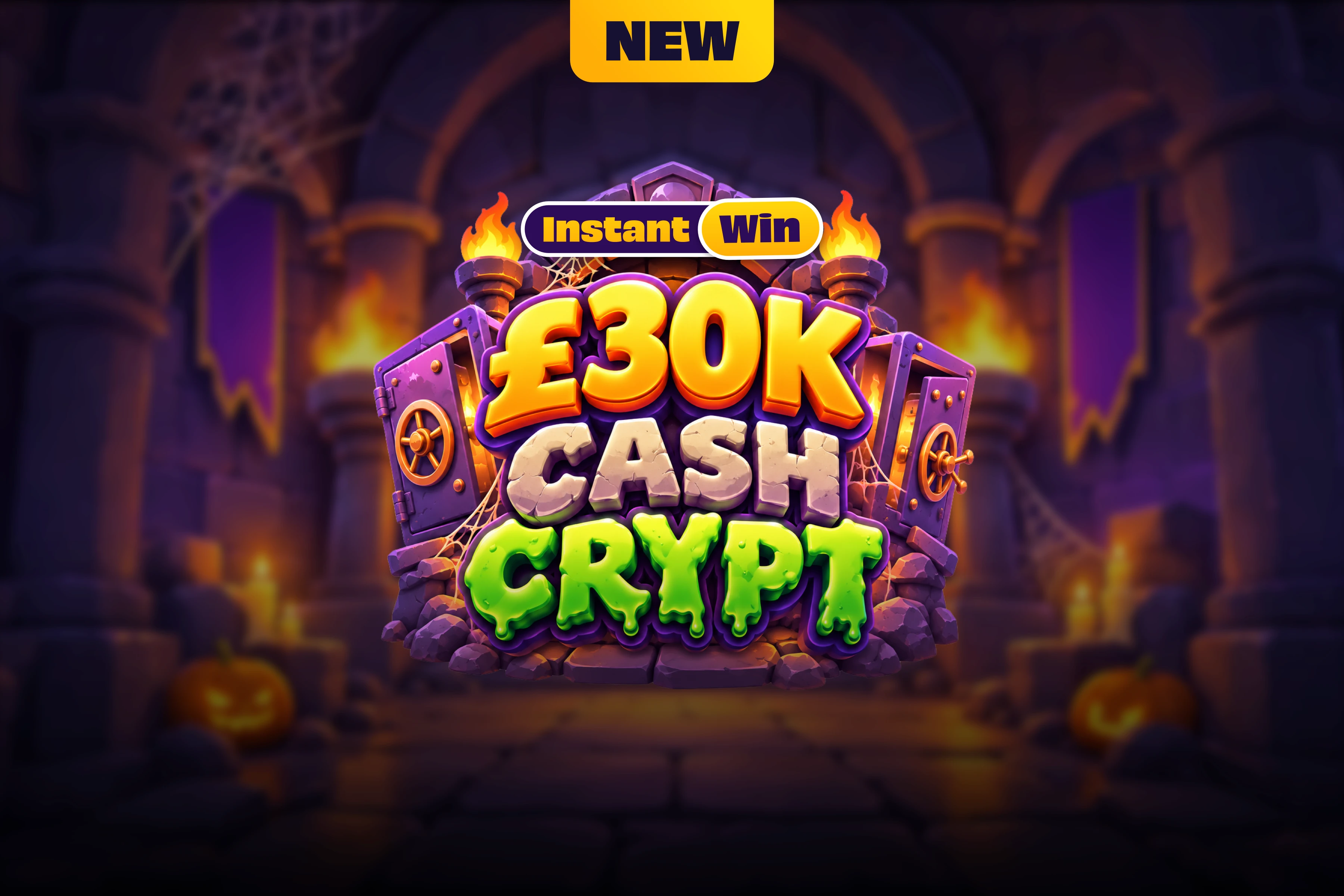 £30K Cash Crypt 🗝️​