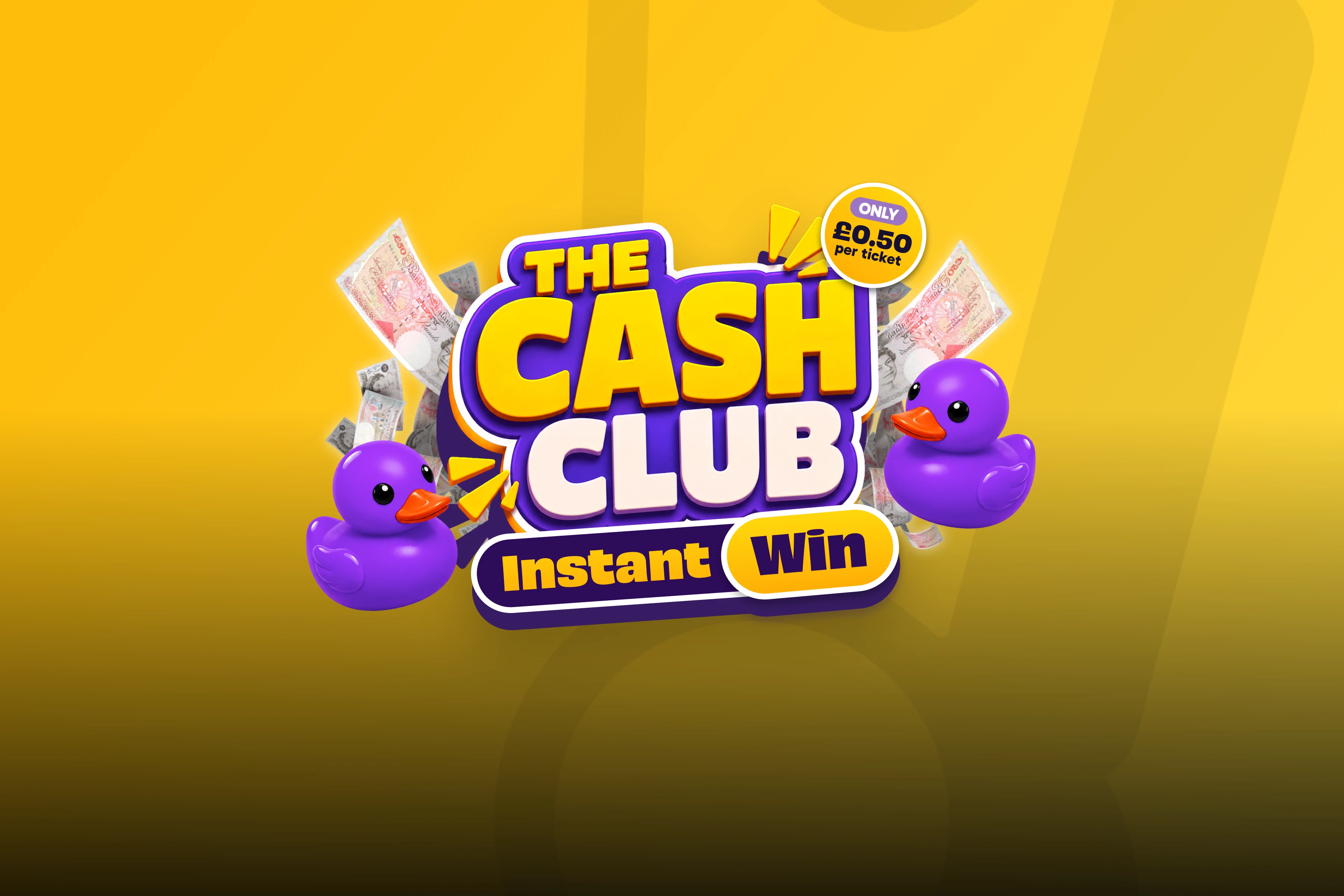 The Cash Club Instant WIn