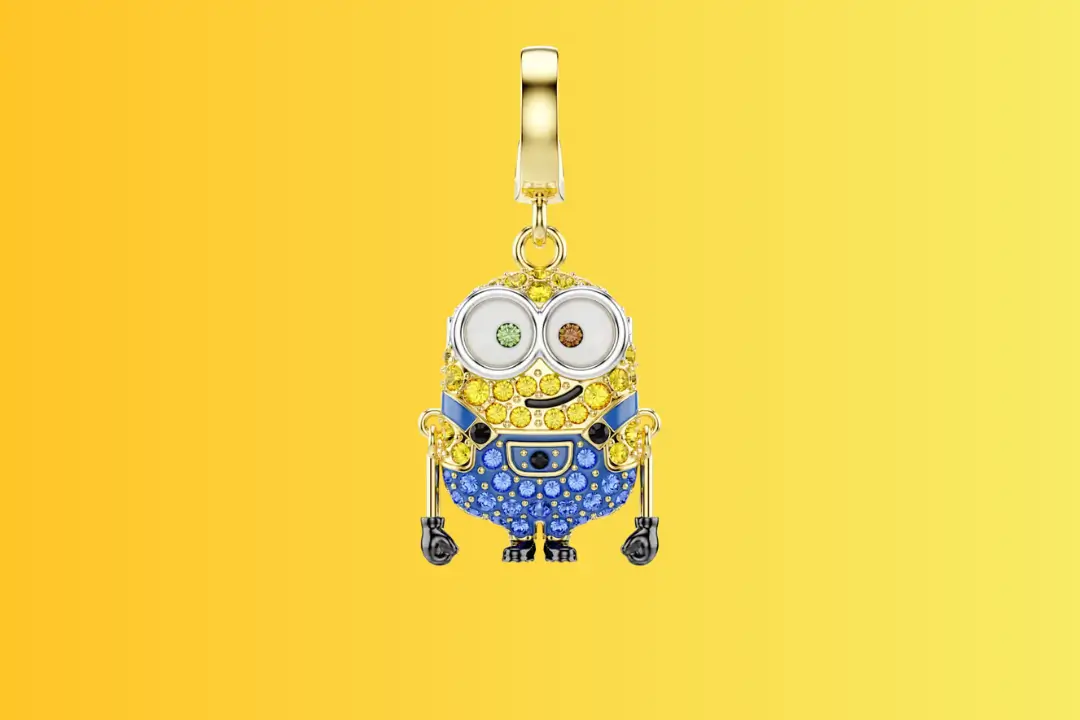 Win a Swarovski Minion Charm