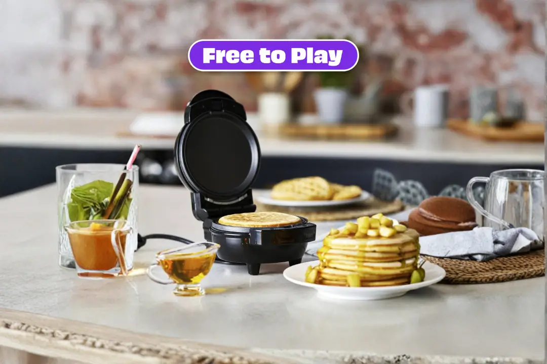 Win a Waffle Maker - FREE