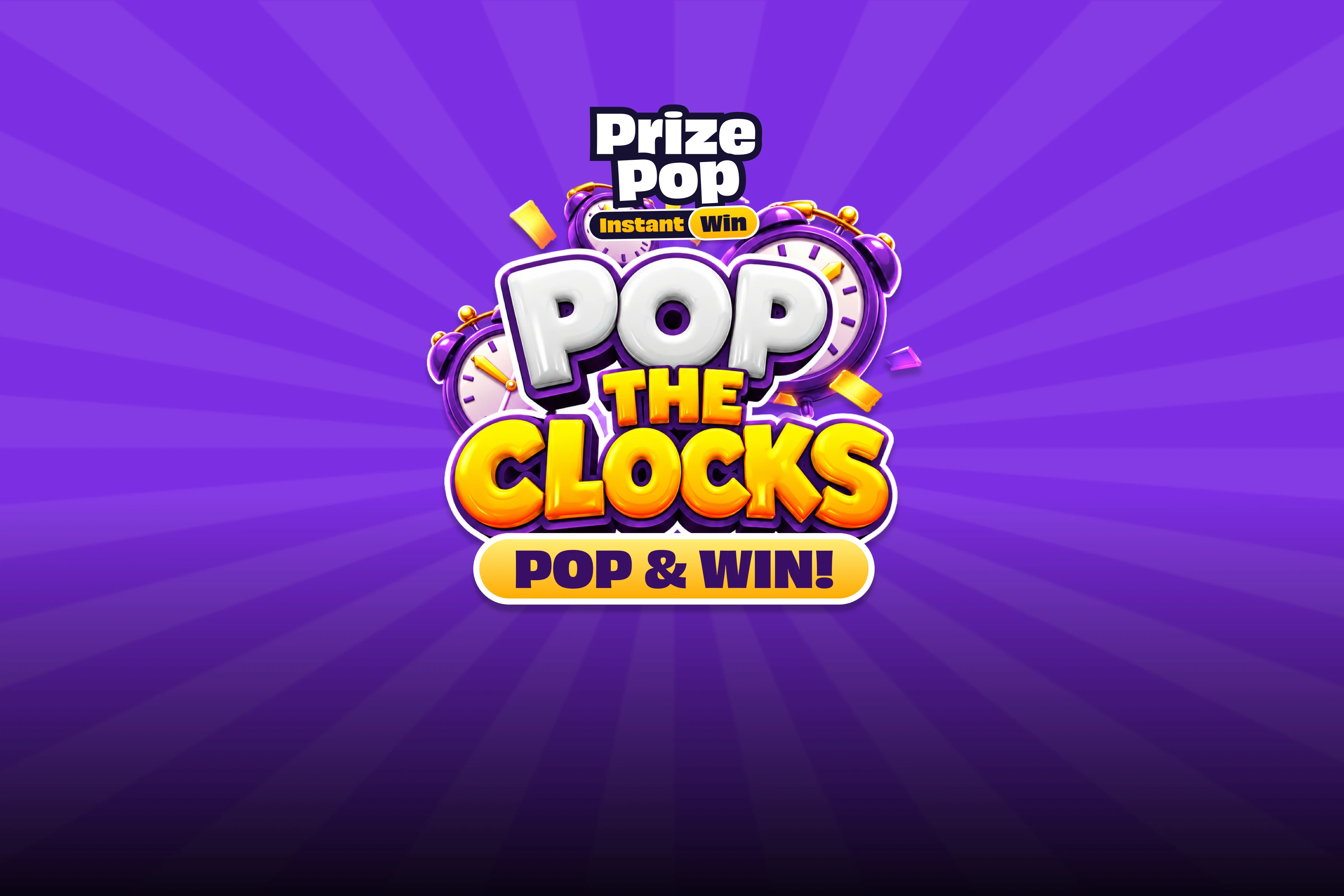 100s Pop the Clocks! ⏰​