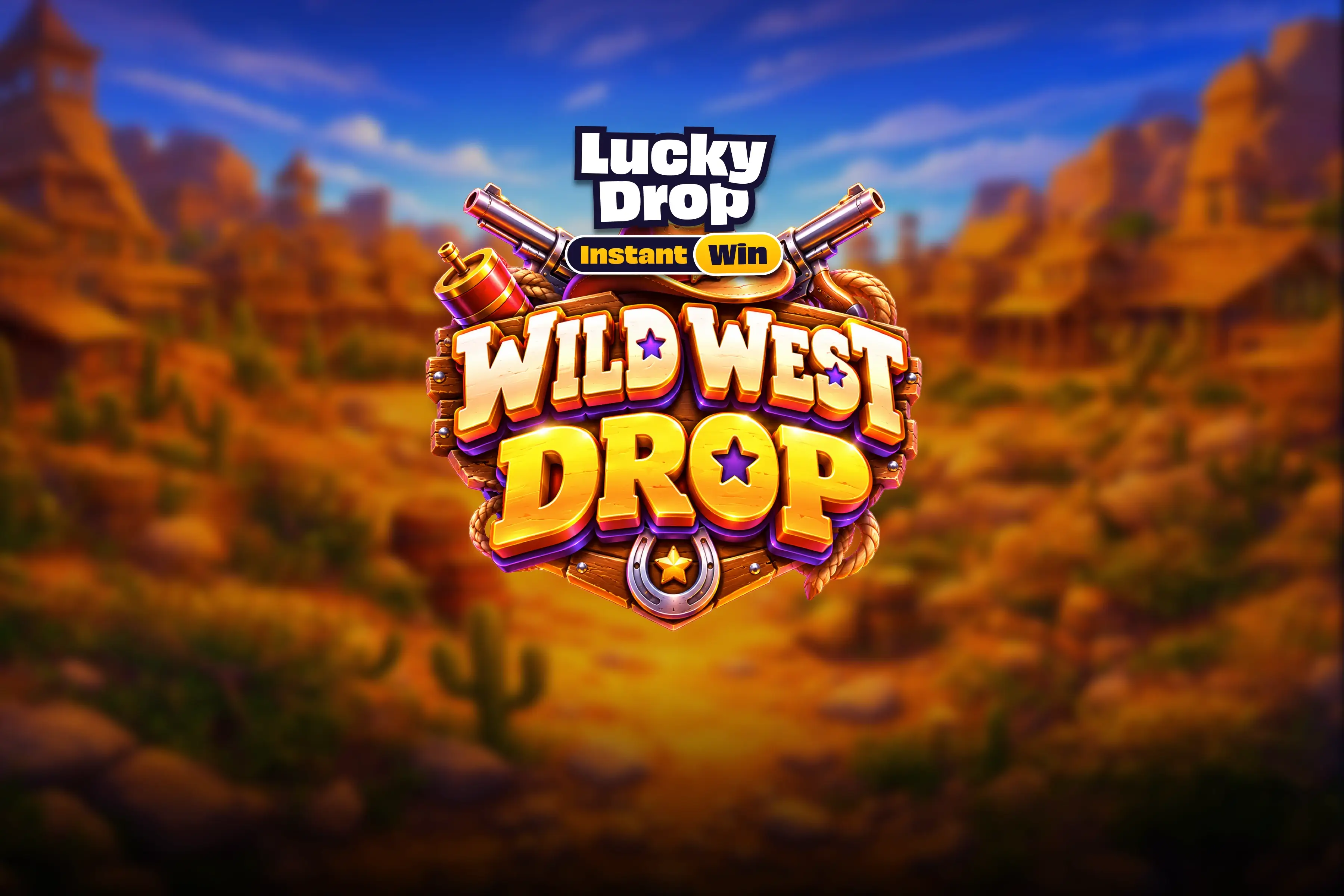 Wild West Lucky Drop