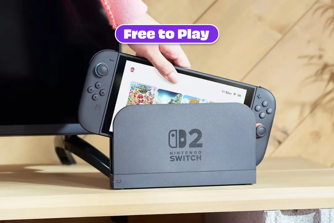 Win a Nintendo Switch 2 - FREE