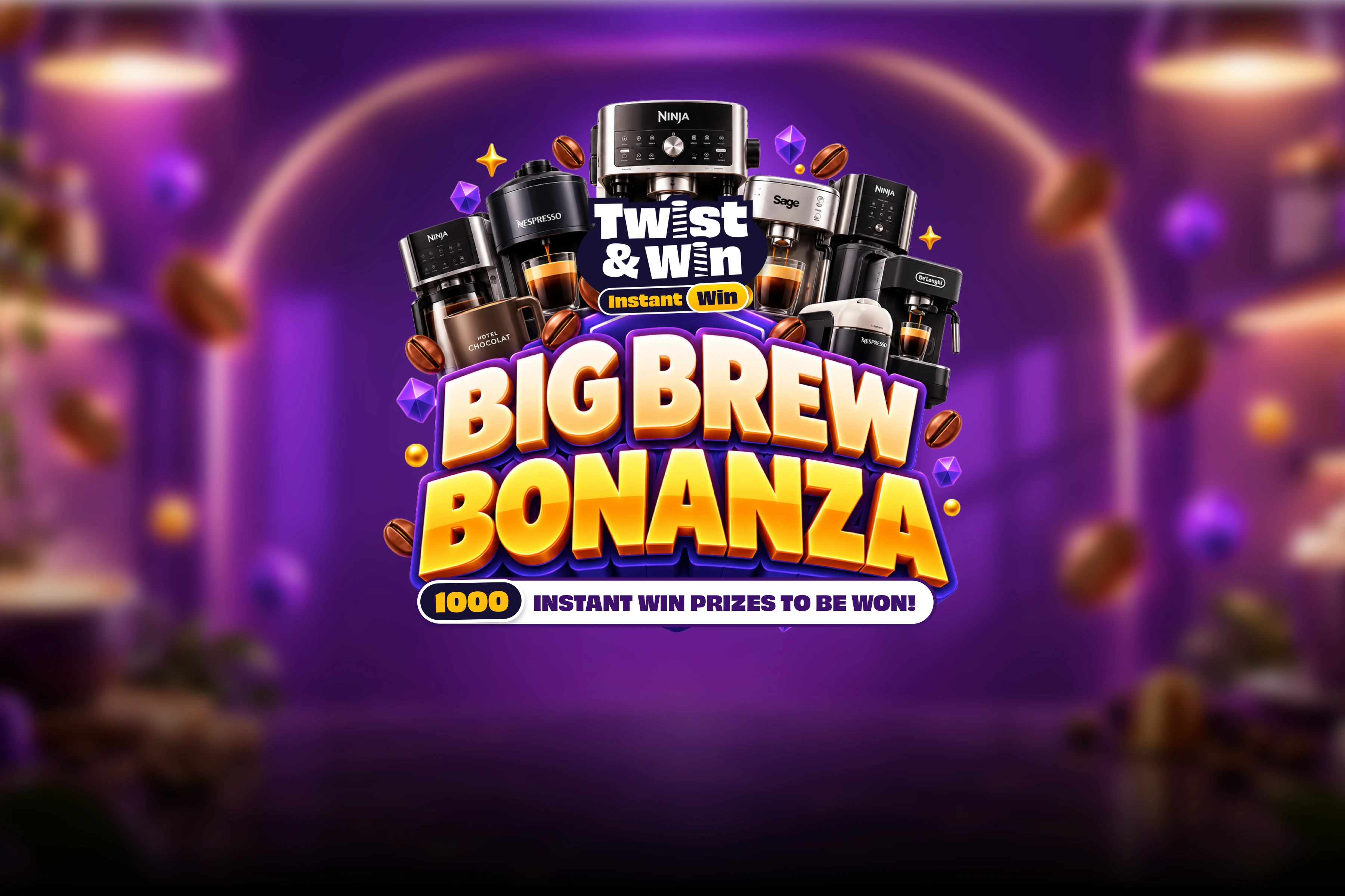 Big Brew Bonanza Instant Win ☕​