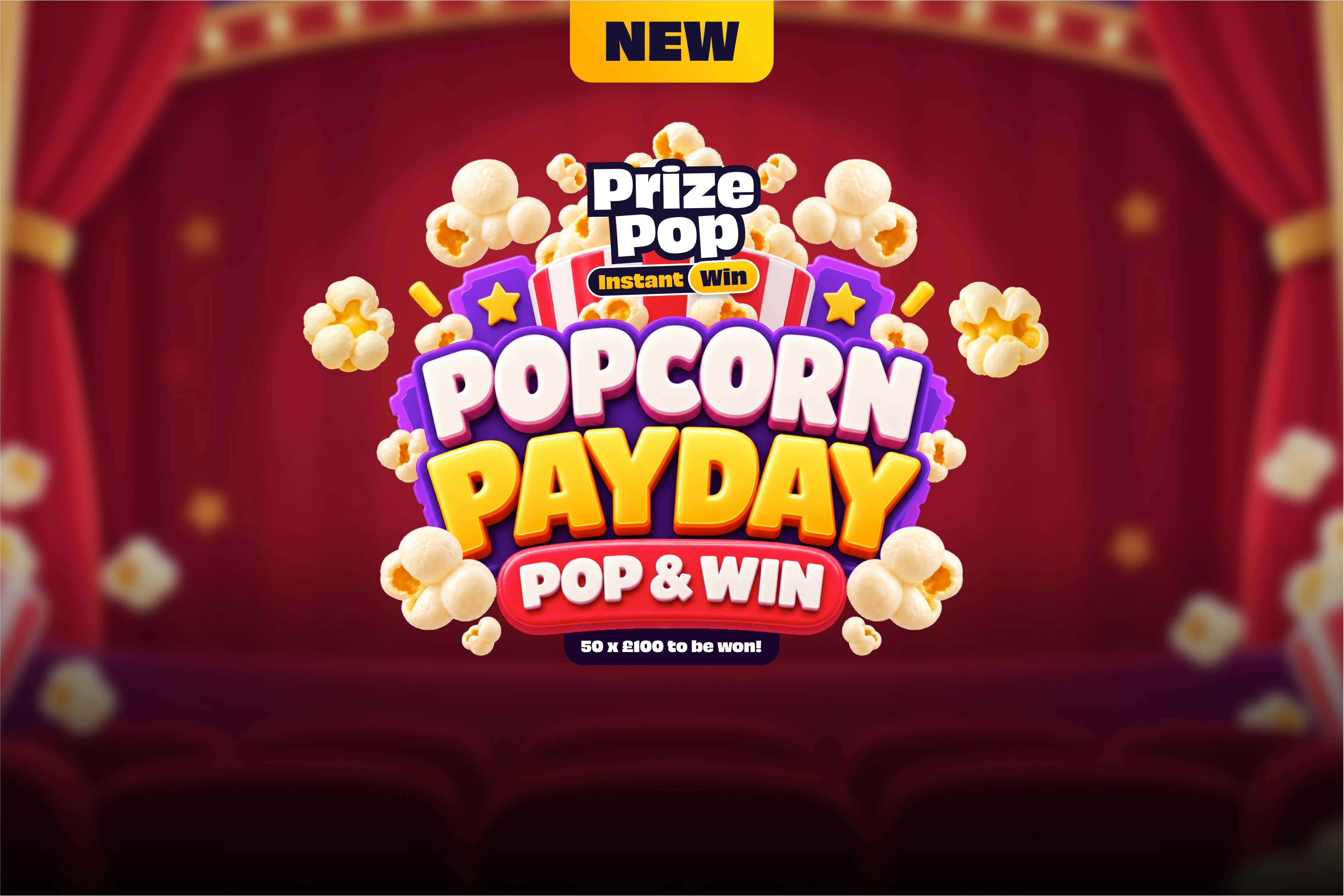 £100s Popcorn PayDay 🍿​