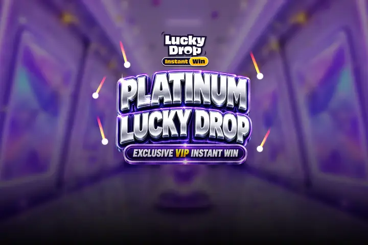 £50,000 Platinum Cash Instant Win