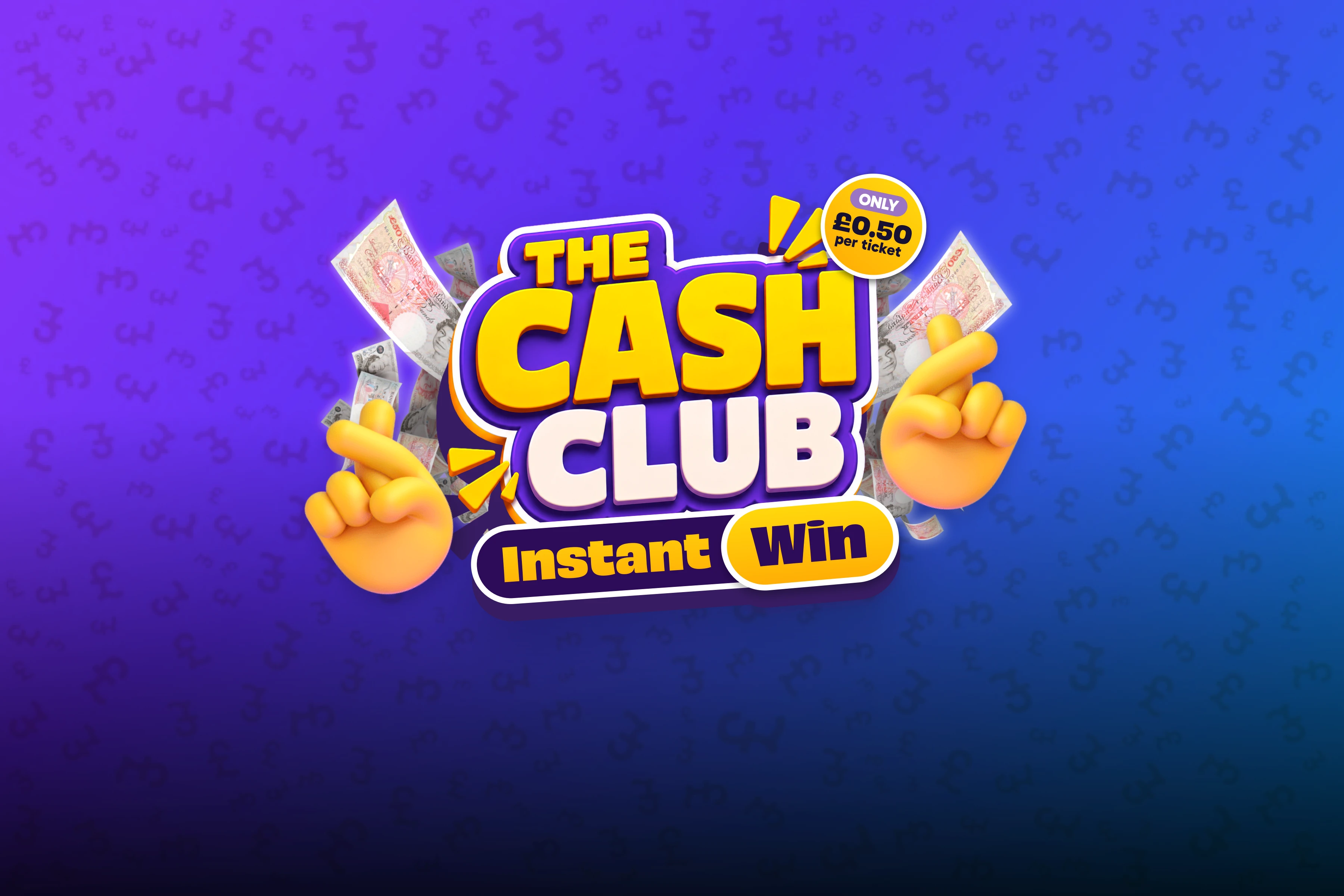 The Cash Club Instant WIn
