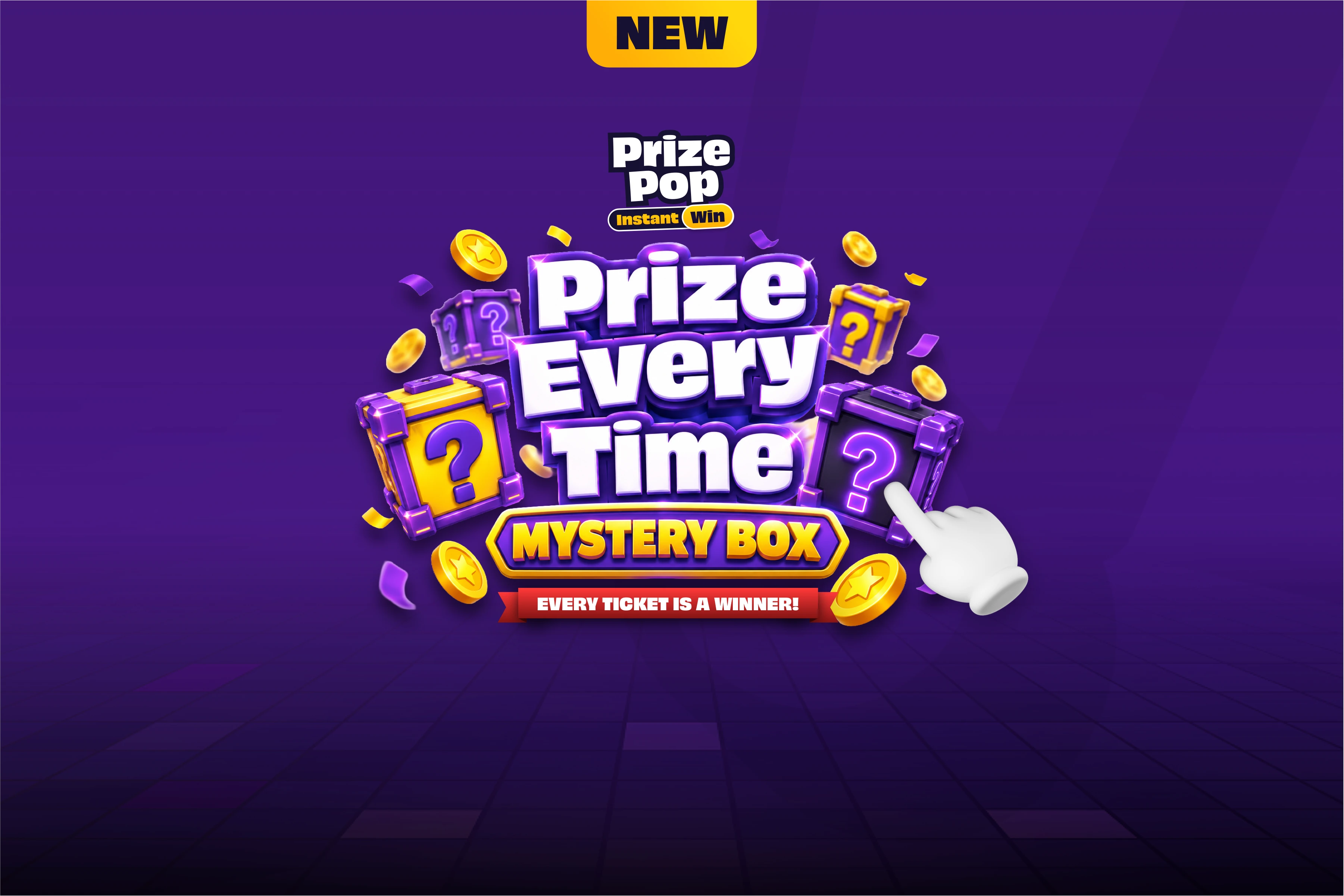 Prize Every Time Mystery Box Prize Pop