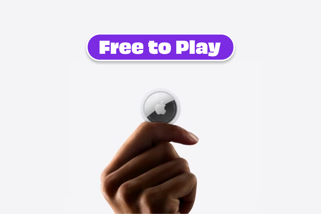 Win an AirTag - FREE