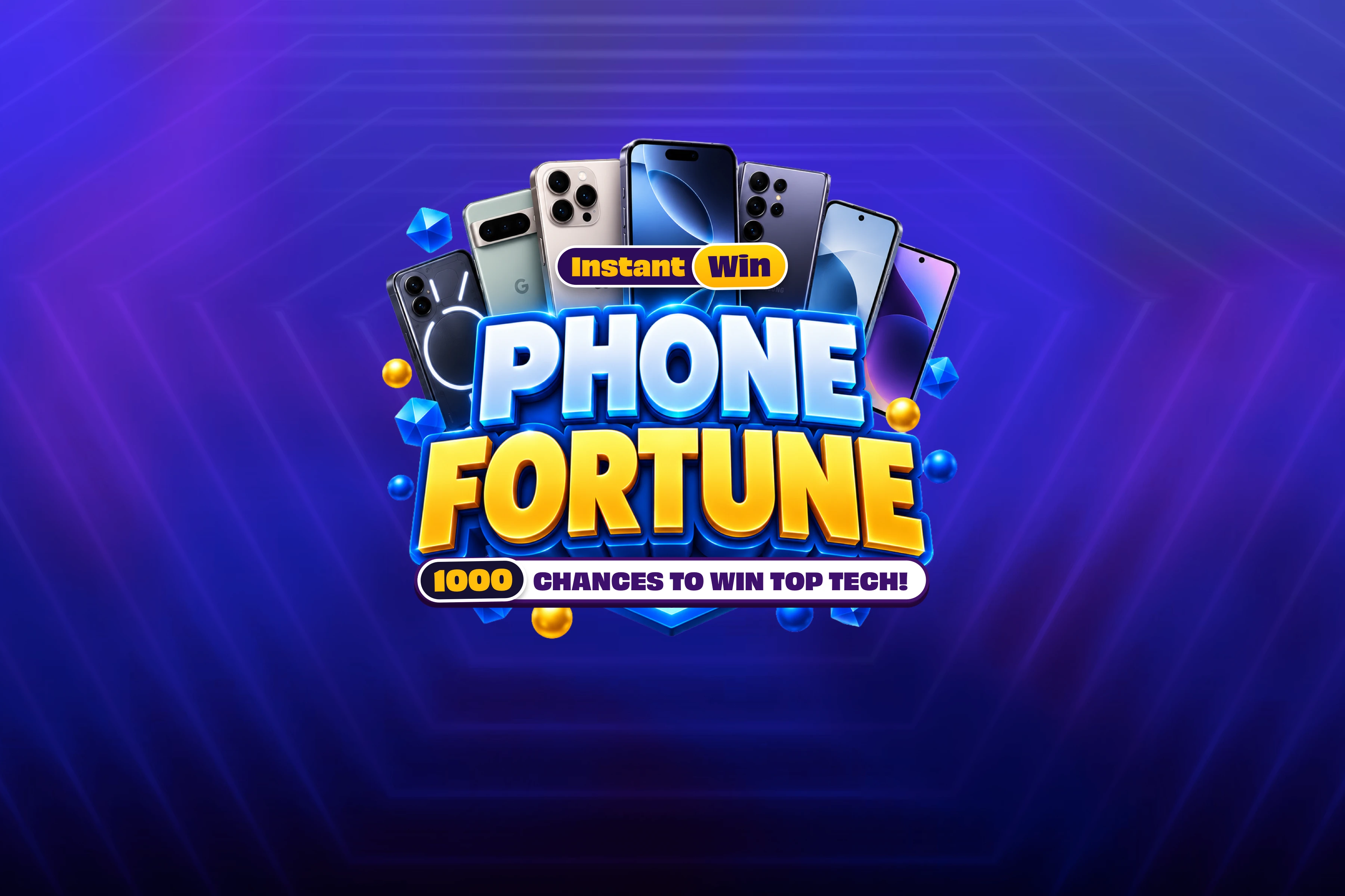 Phone Fortune Instant Win 📱​