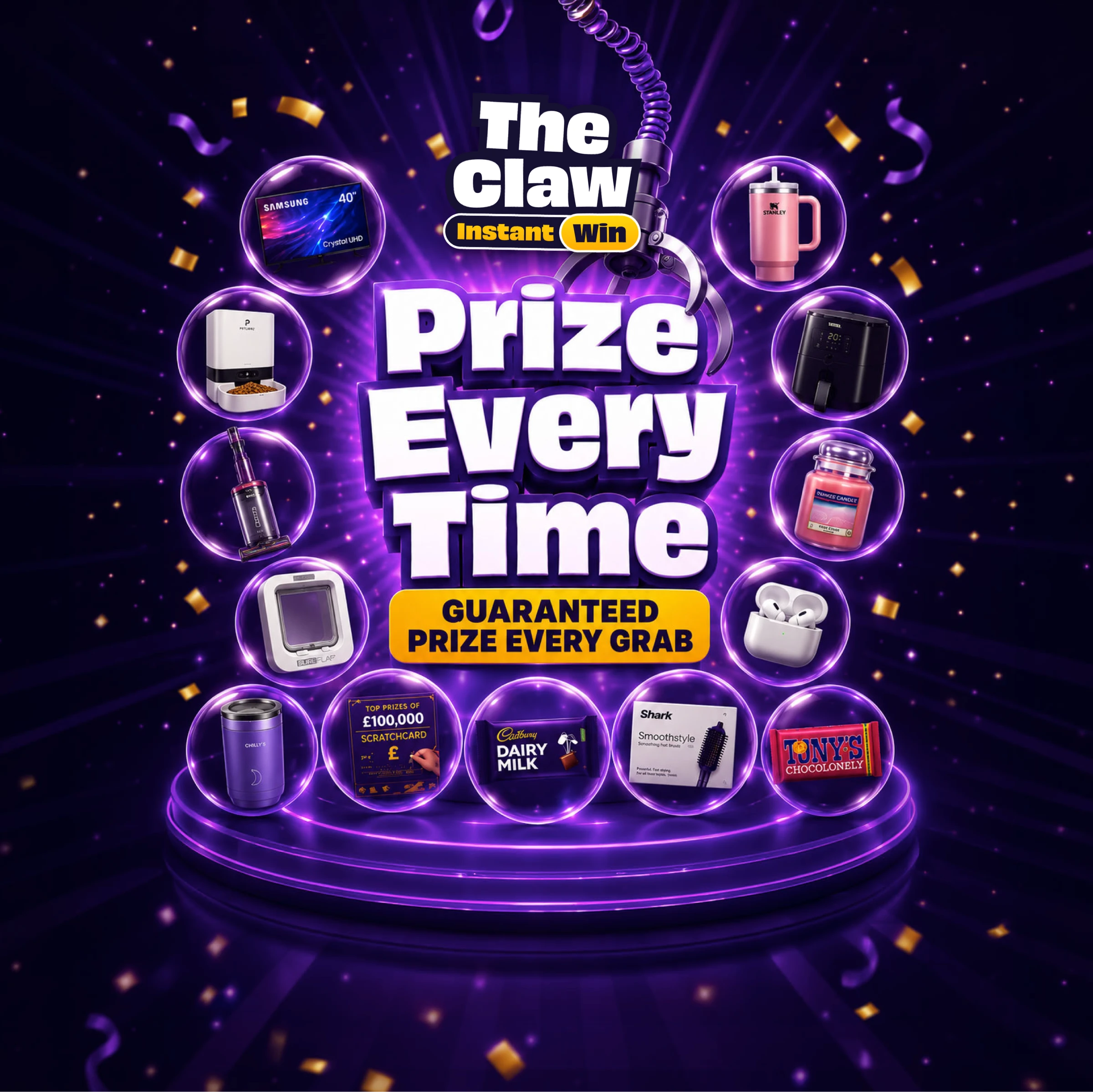 Prize Every Time Claw