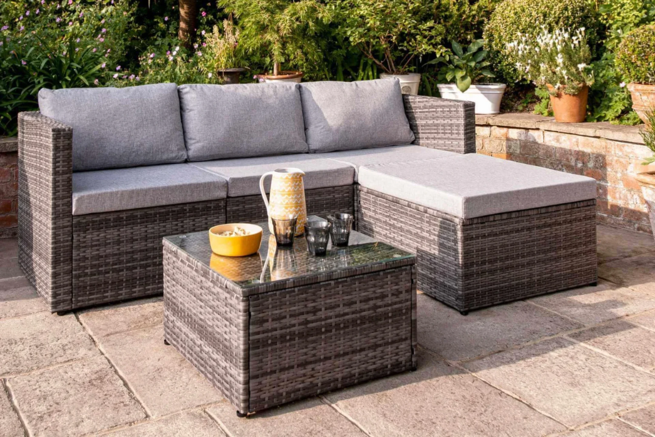 Win a Rattan Sofa Set