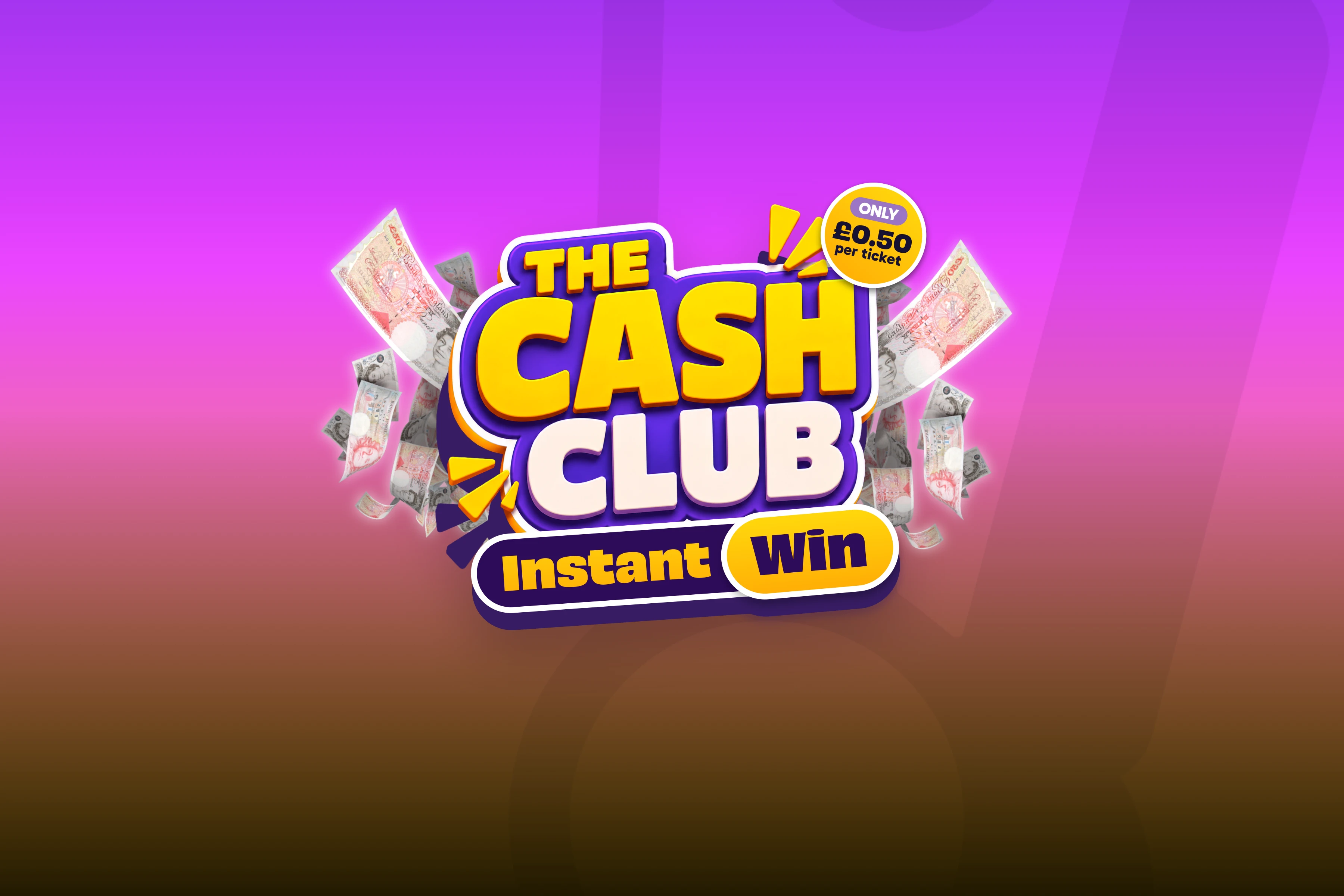 The Cash Club Instant WIn