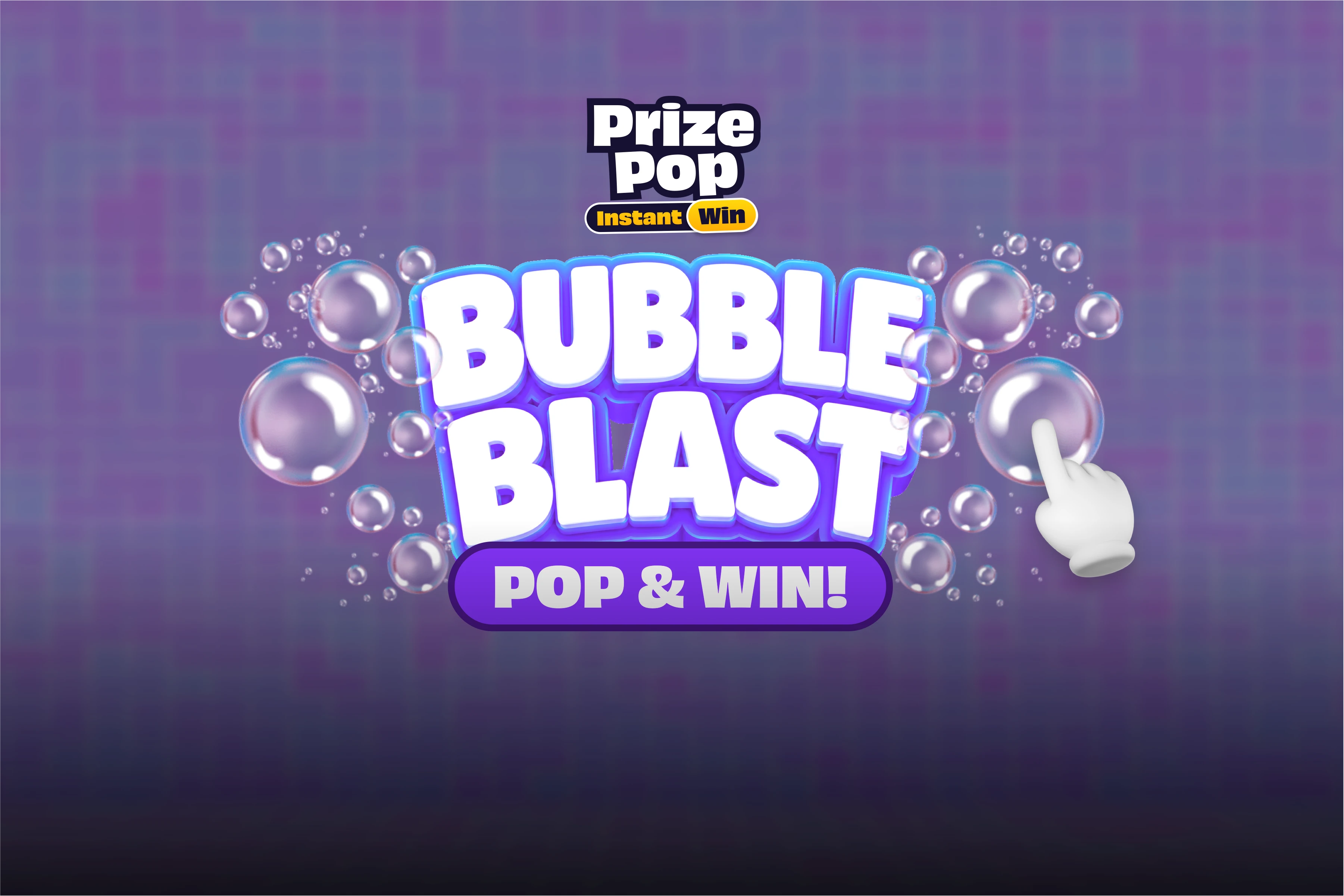 100s Bubble Burst Prize Pop