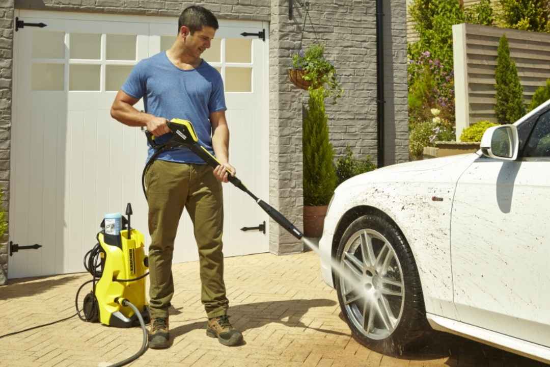 Win a Karcher Pressure Washer
