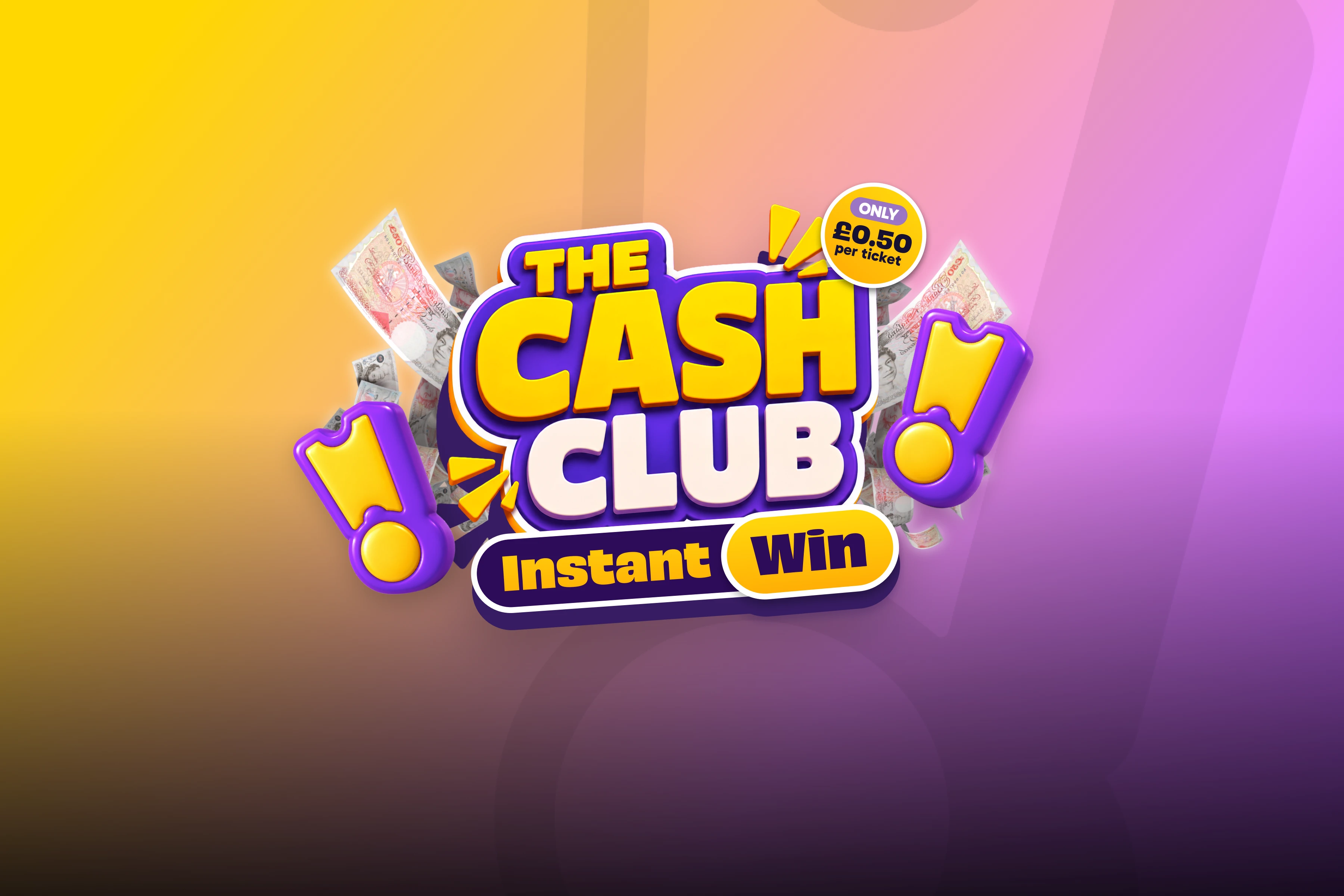 The Cash Club Instant WIn