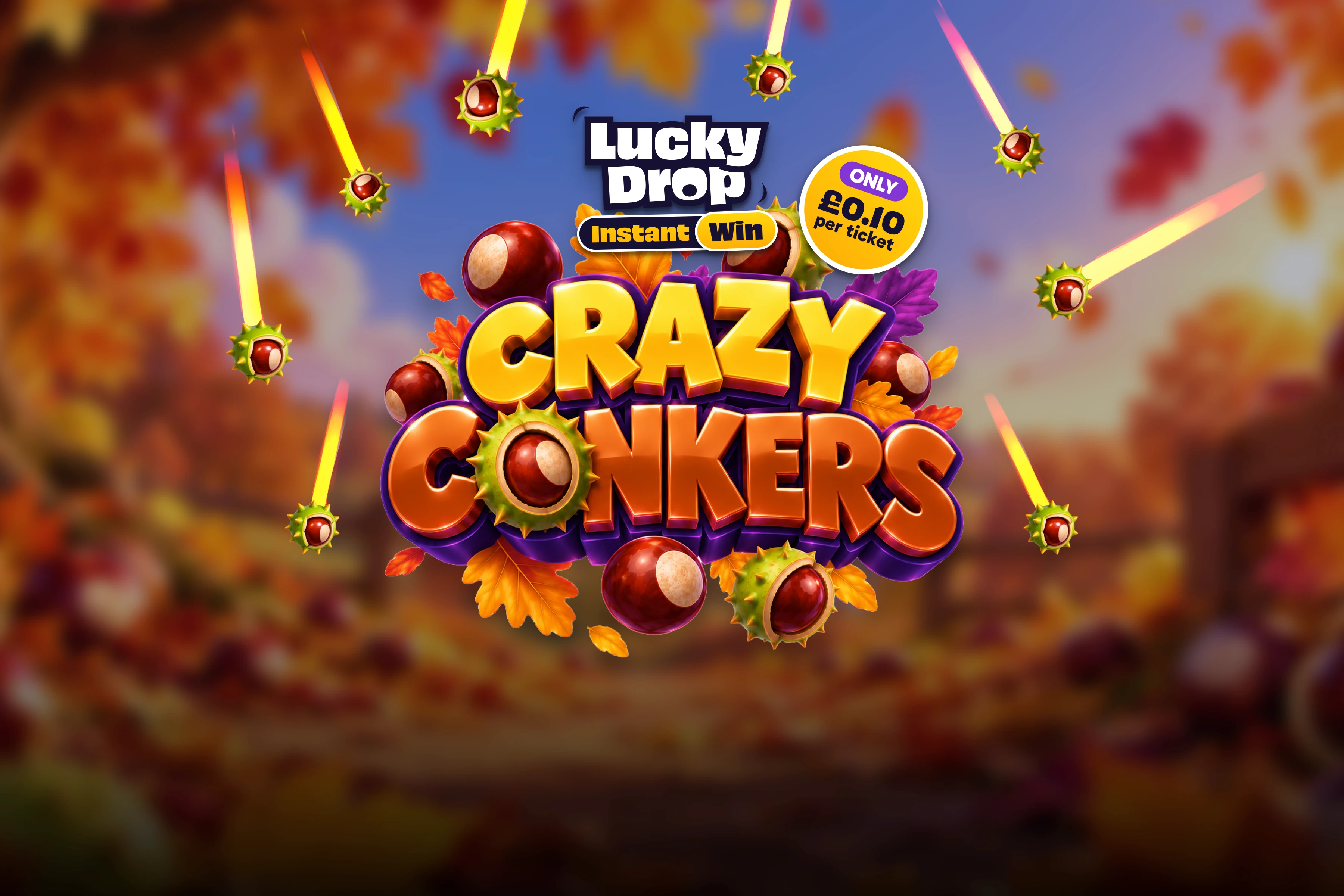 Crazy Conkers Lucky Drop 💥​