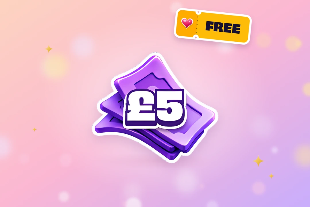 Win £5 Cash - FREE