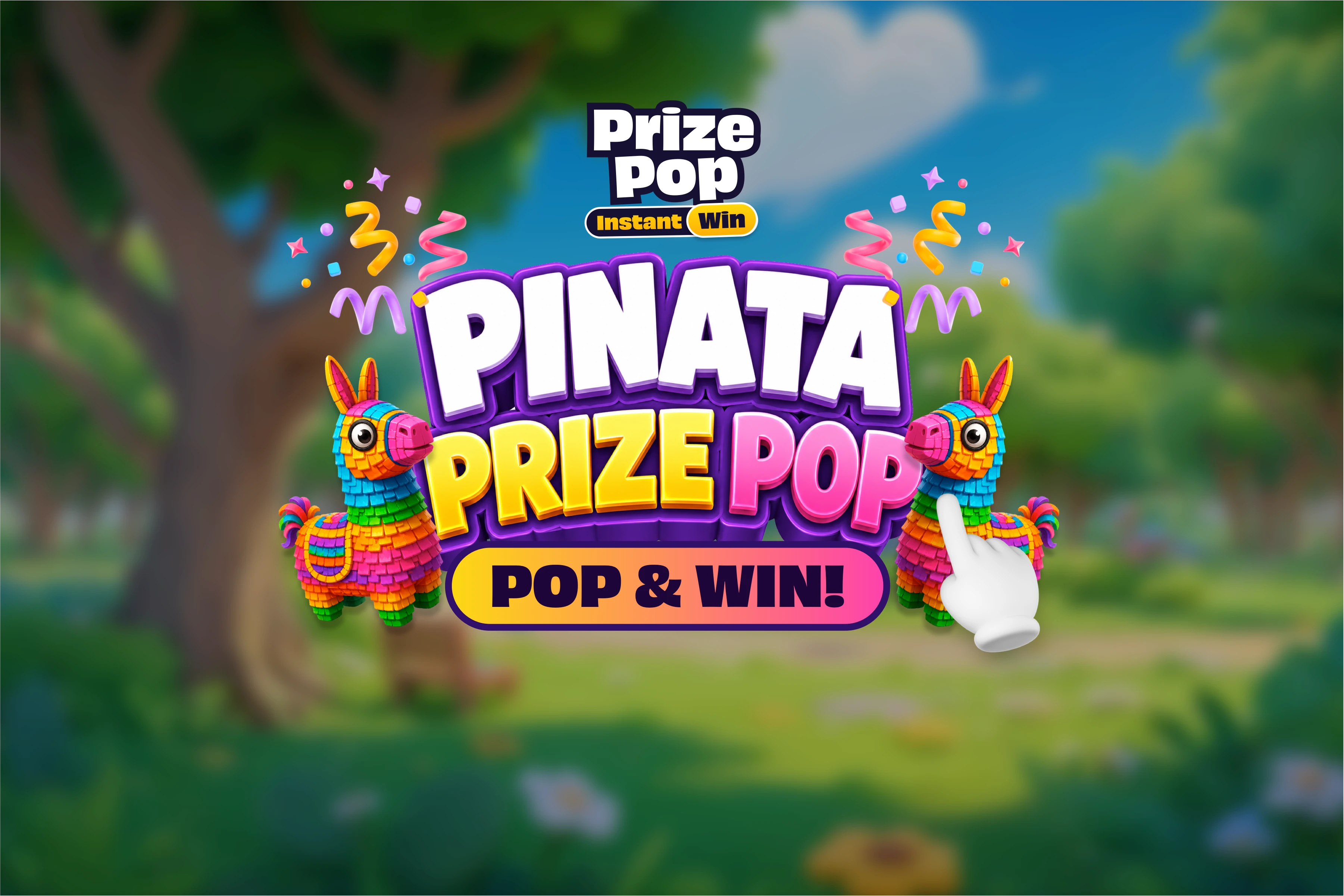 100s Pinata Prize Pop