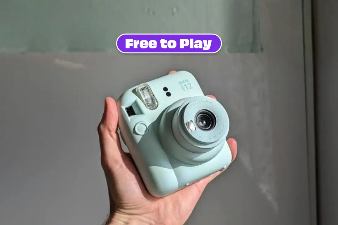 Win a Fujifilm Instax Mini - FREE