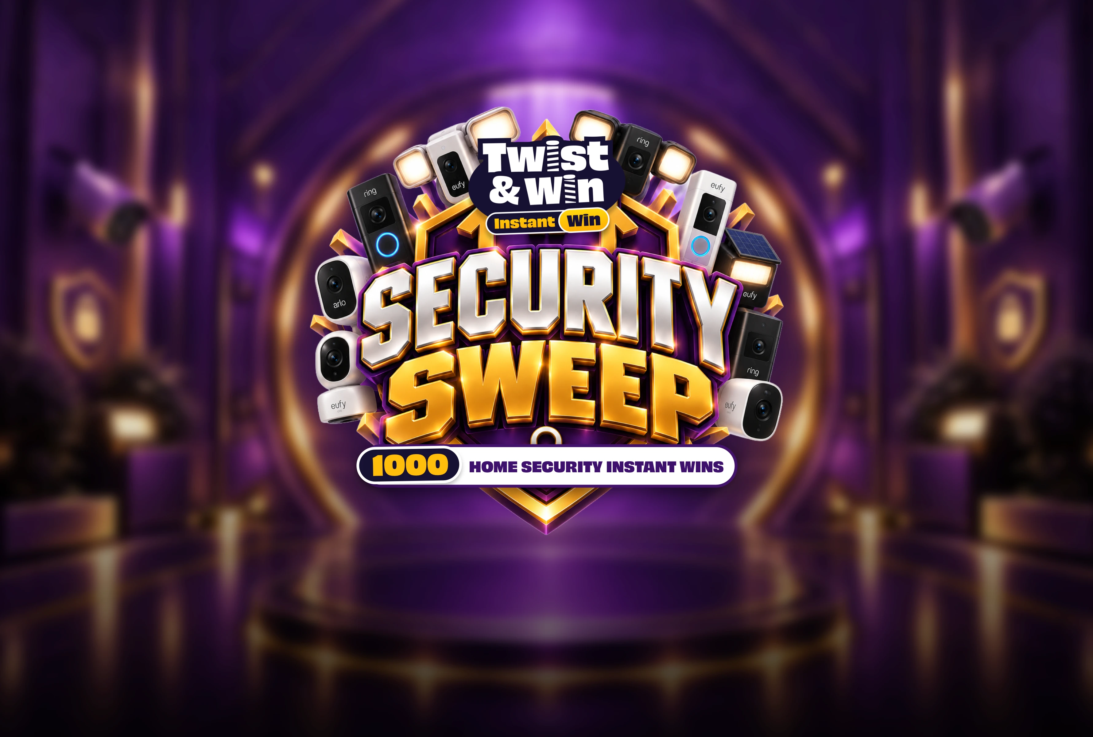 Security Sweep Instant Win 🛡️​