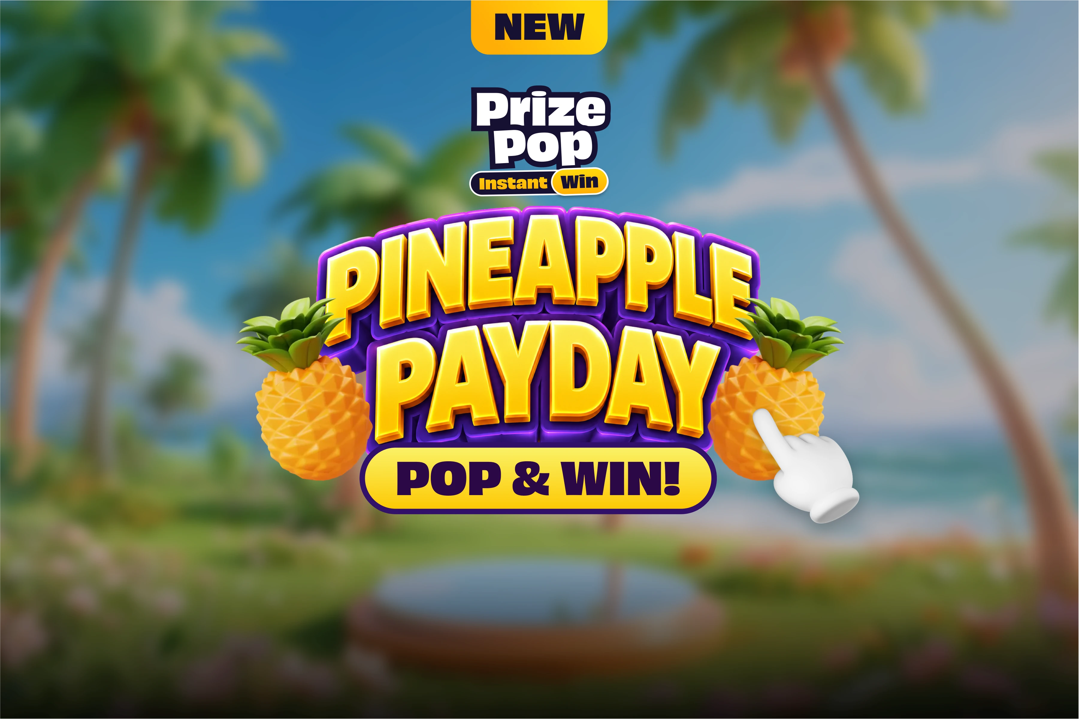 100s Pineapple Prize Pop 🍍​