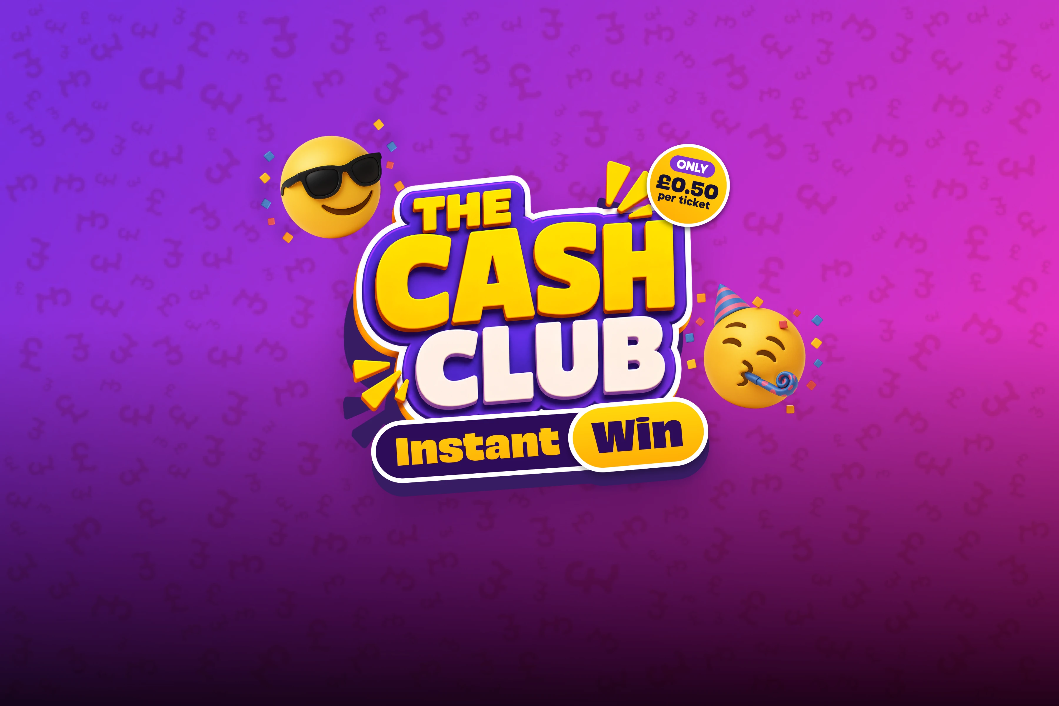 The Cash Club Instant WIn