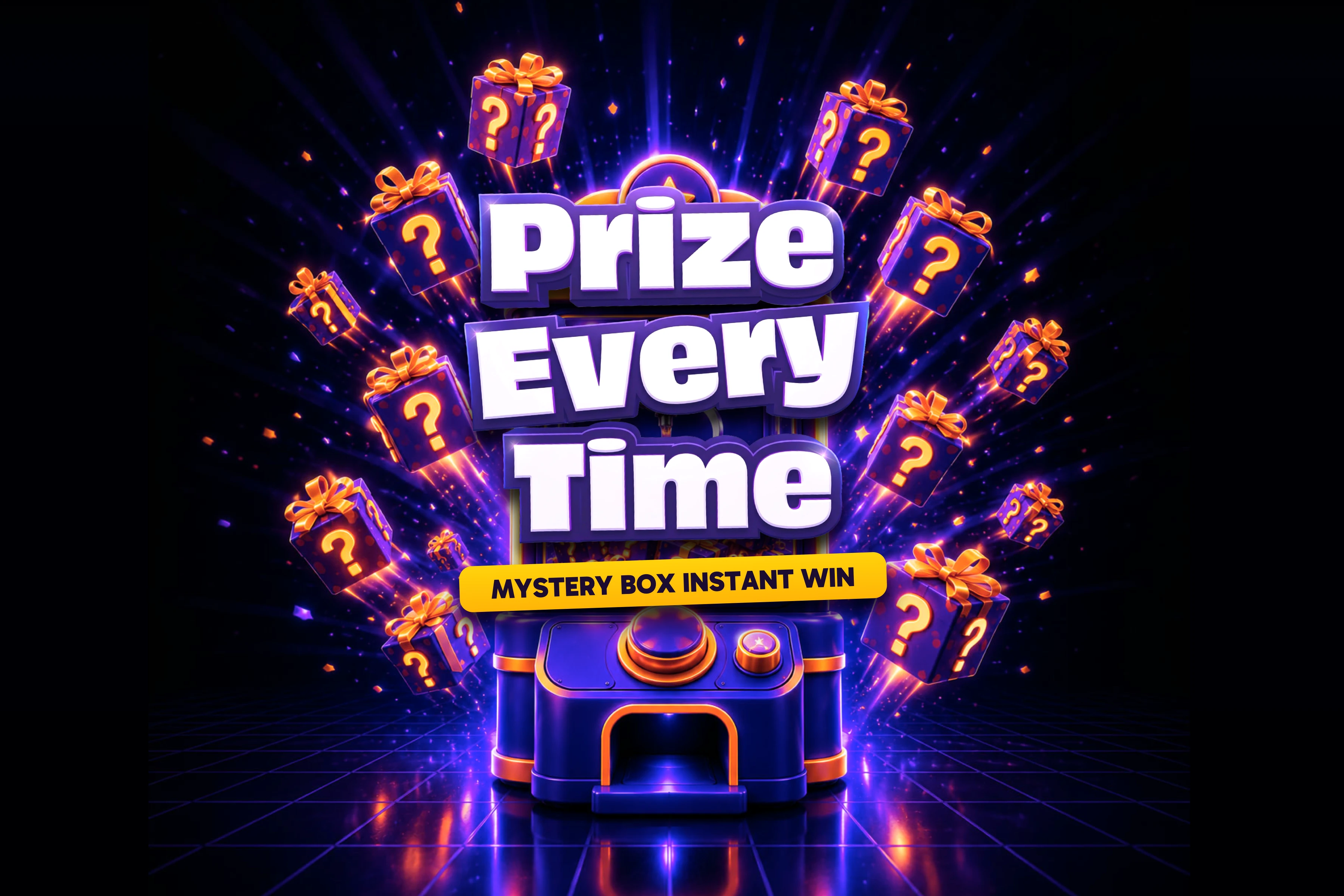 Prize Every Time Mystery Claw