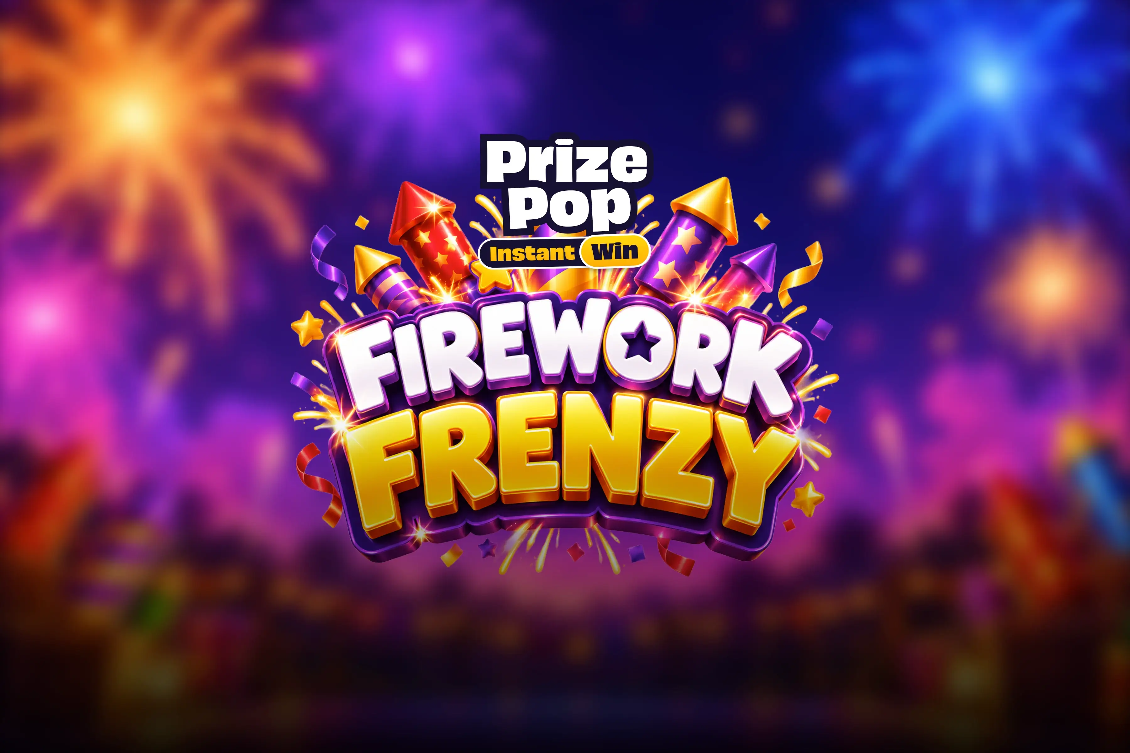100s Firework Prize Pop