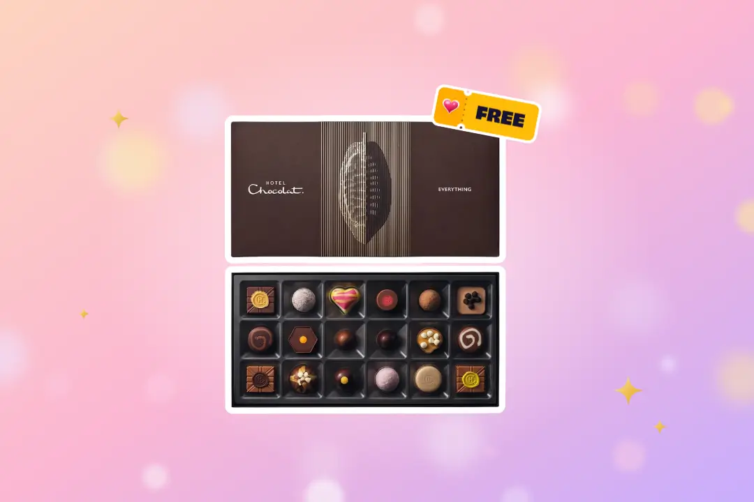 Win a Hotel Chocolat Box - FREE