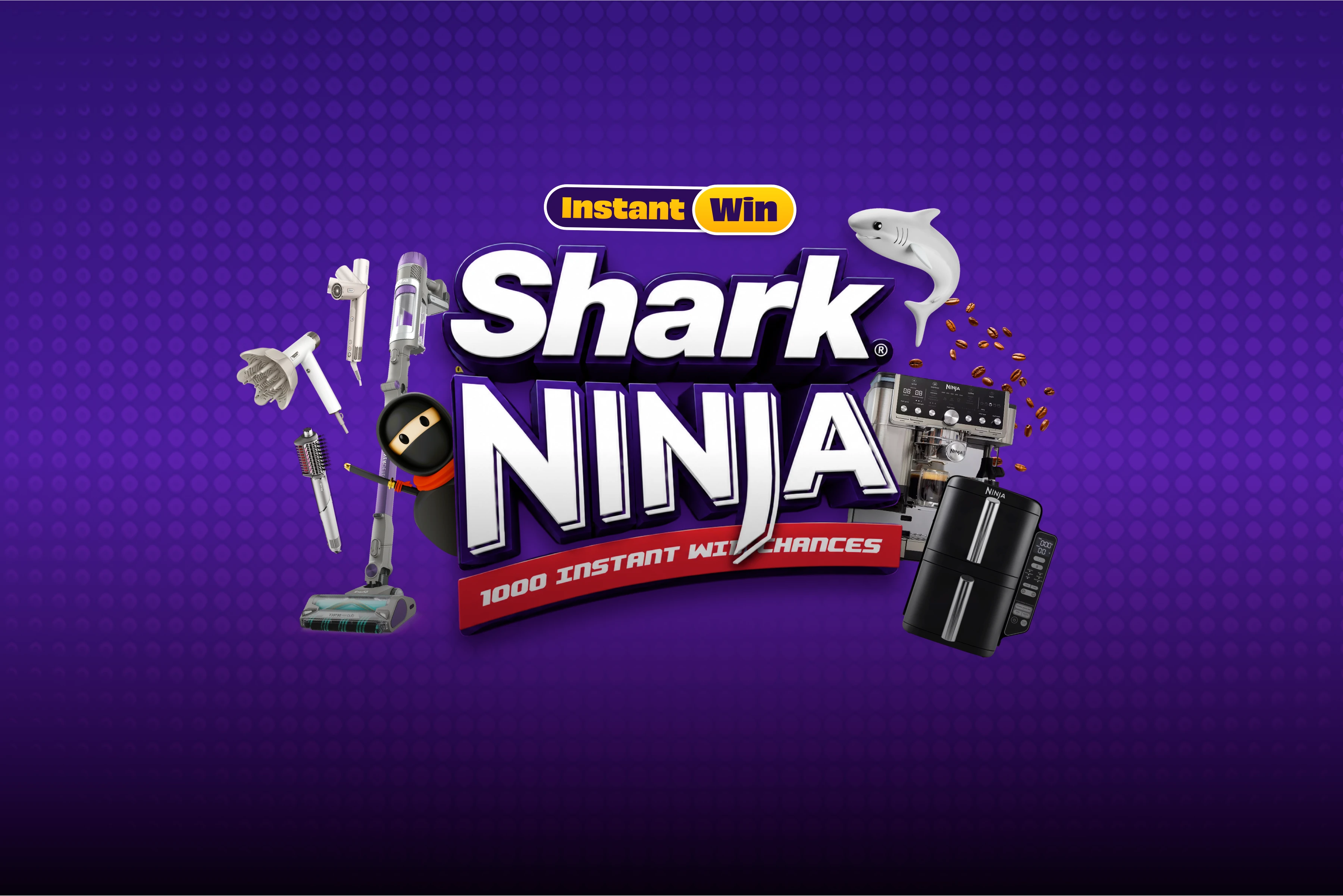 £20K Ninja Shark Instant Win