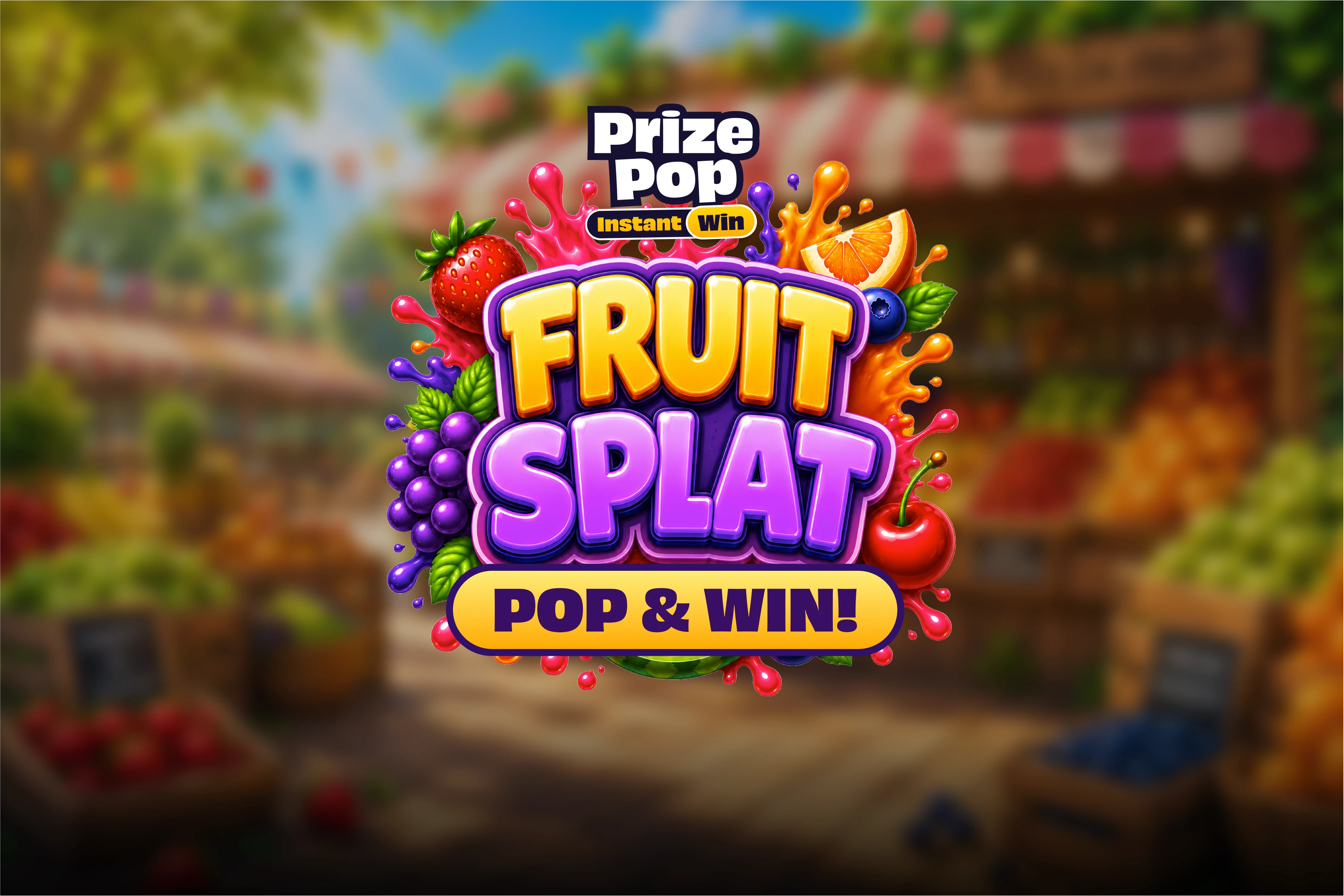 100s Fruit Ninja Prize Pop