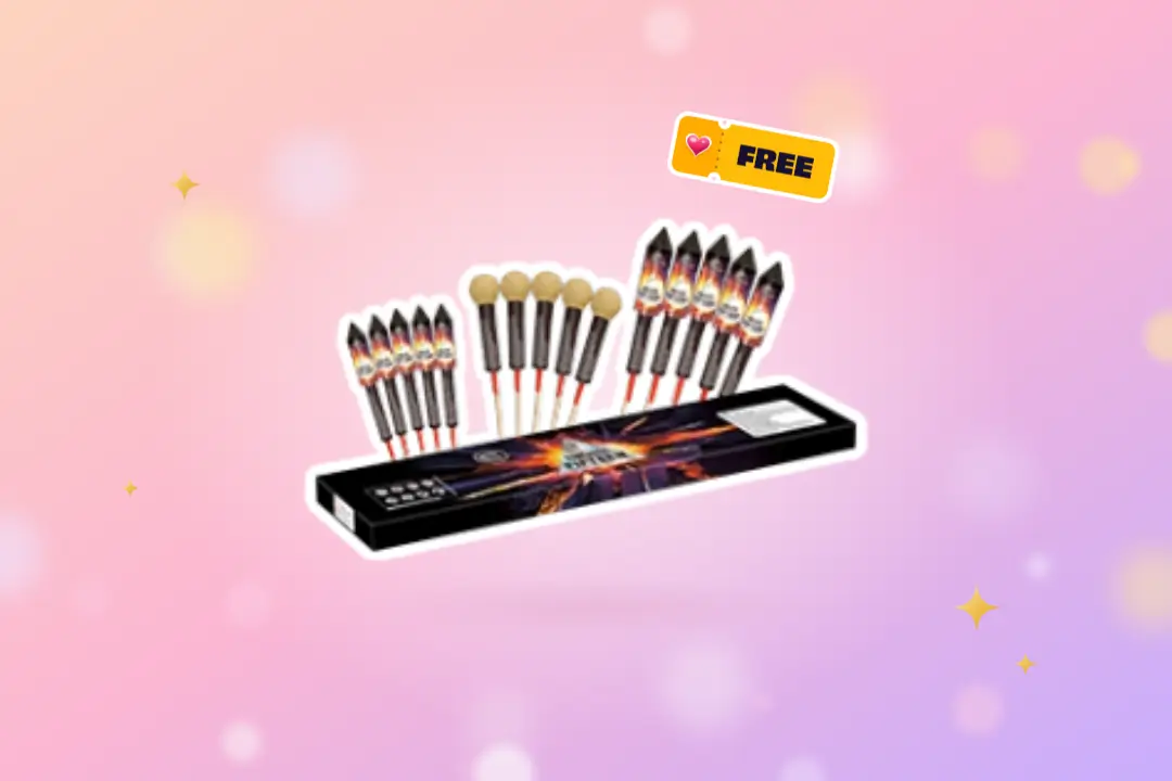 Win Fantastic Fifteen Rockets - FREE