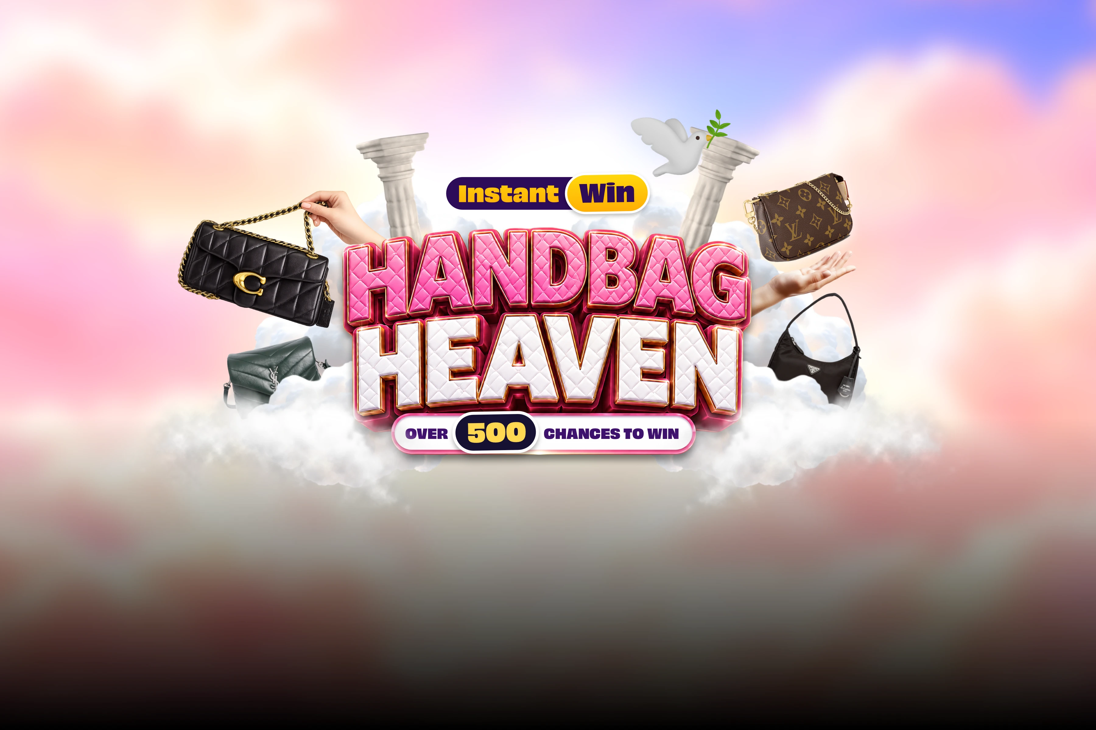 Handbag Heaven Instant Win! ​🛍️