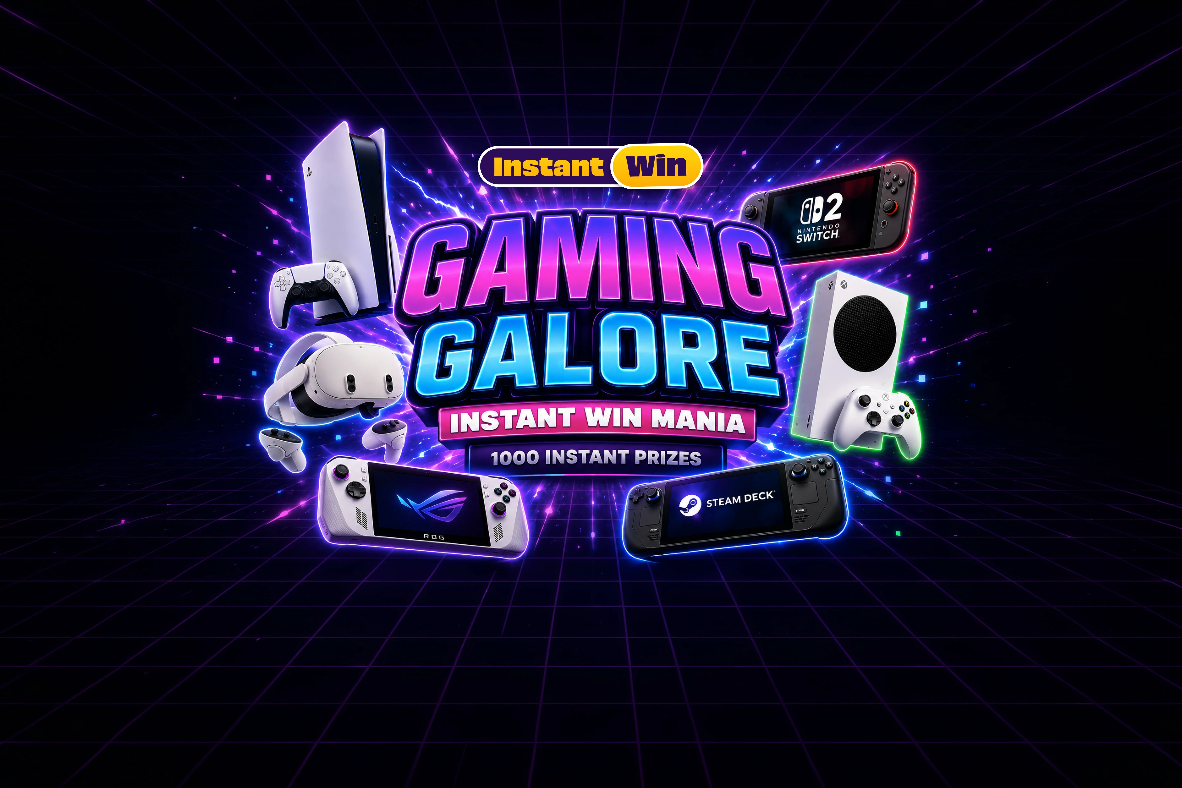 £20K Gaming Instant Win
