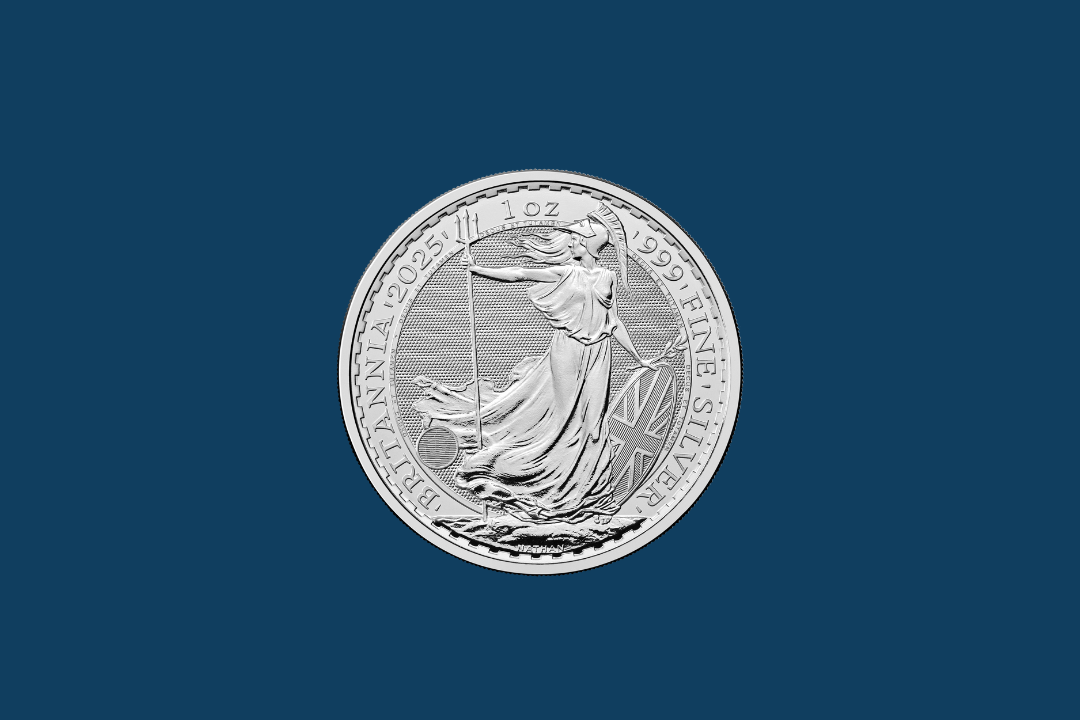 Win a 1oz Silver Brittania
