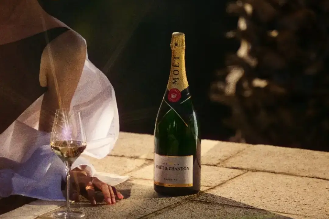 Win a Bottle of Moet