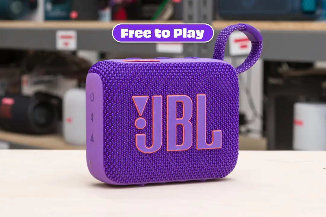 Win a JBL Go - FREE